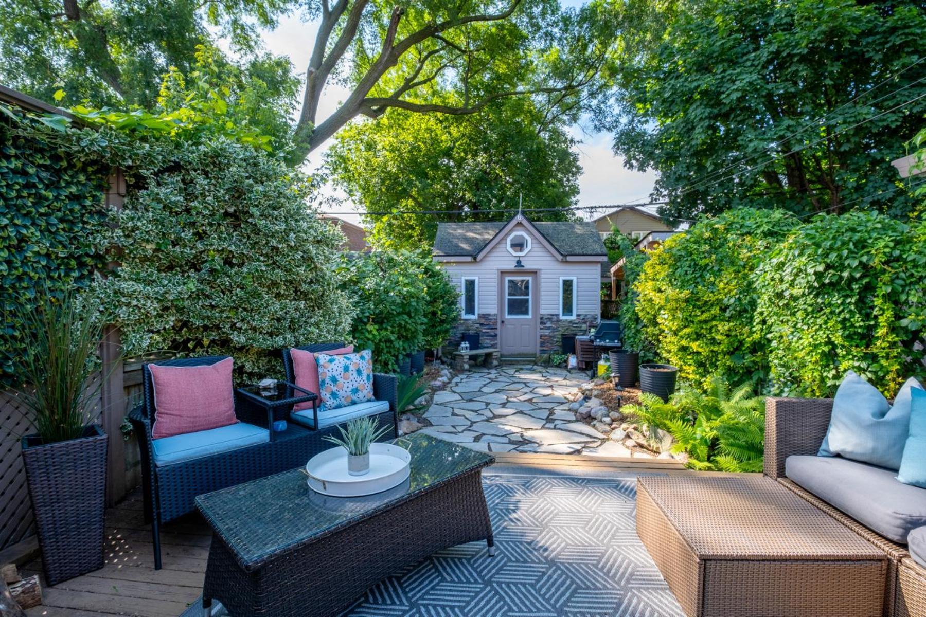 Ferienhaus Charming Beach Retreat Toronto