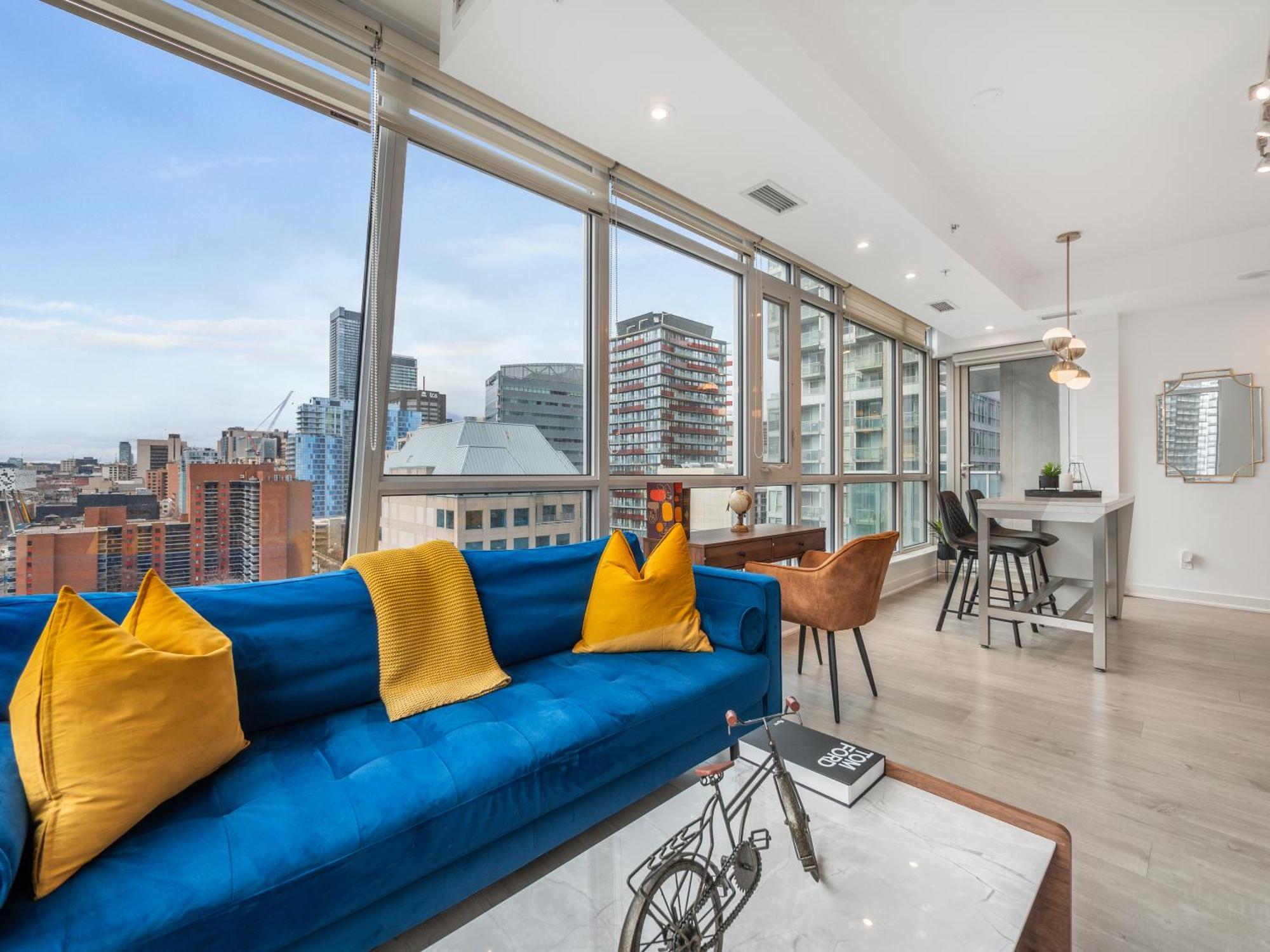Apartment The Merrion - Toronto's Entertainment District *