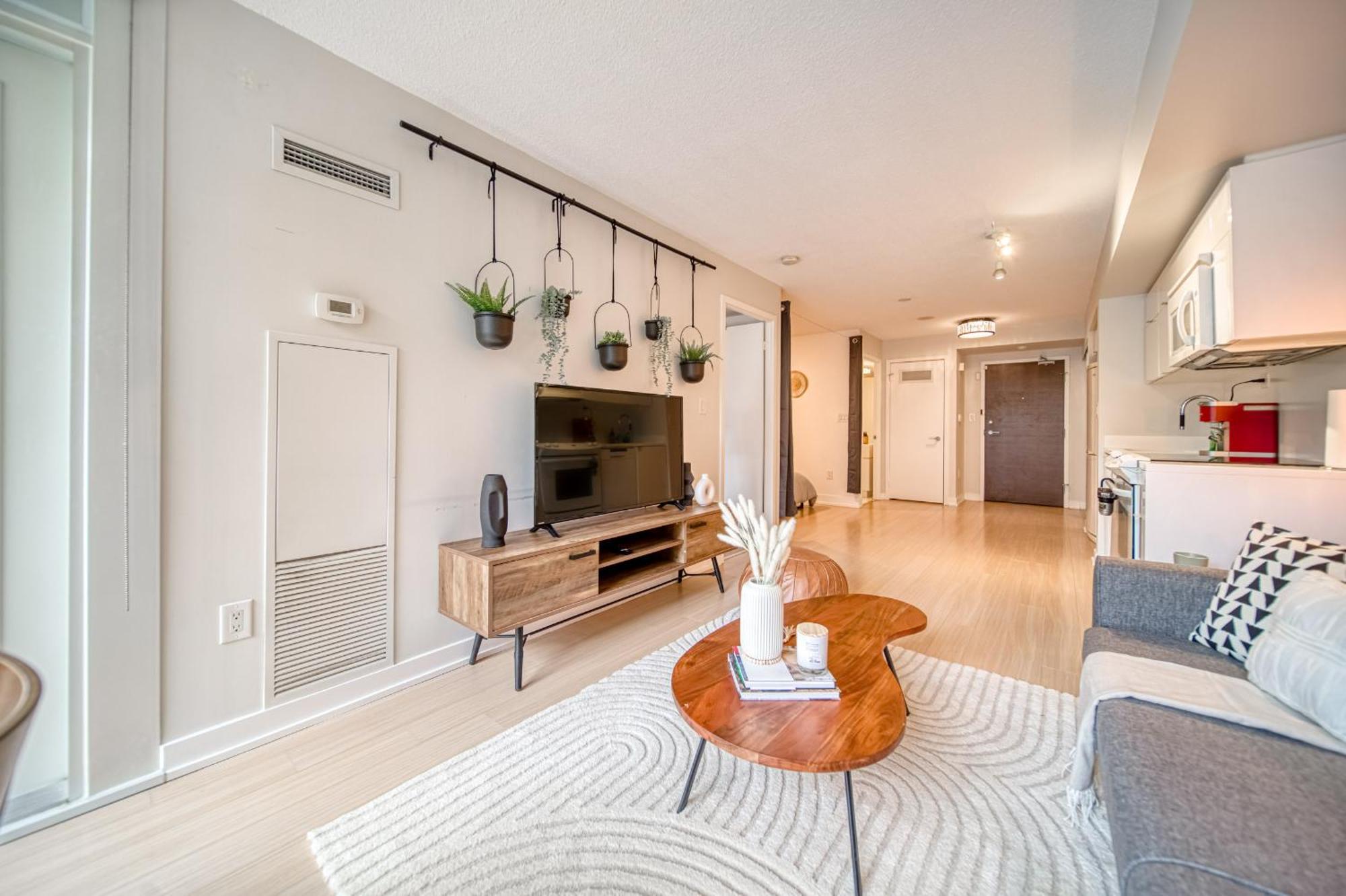 Apartment Stylish Downtown With Free Parking *