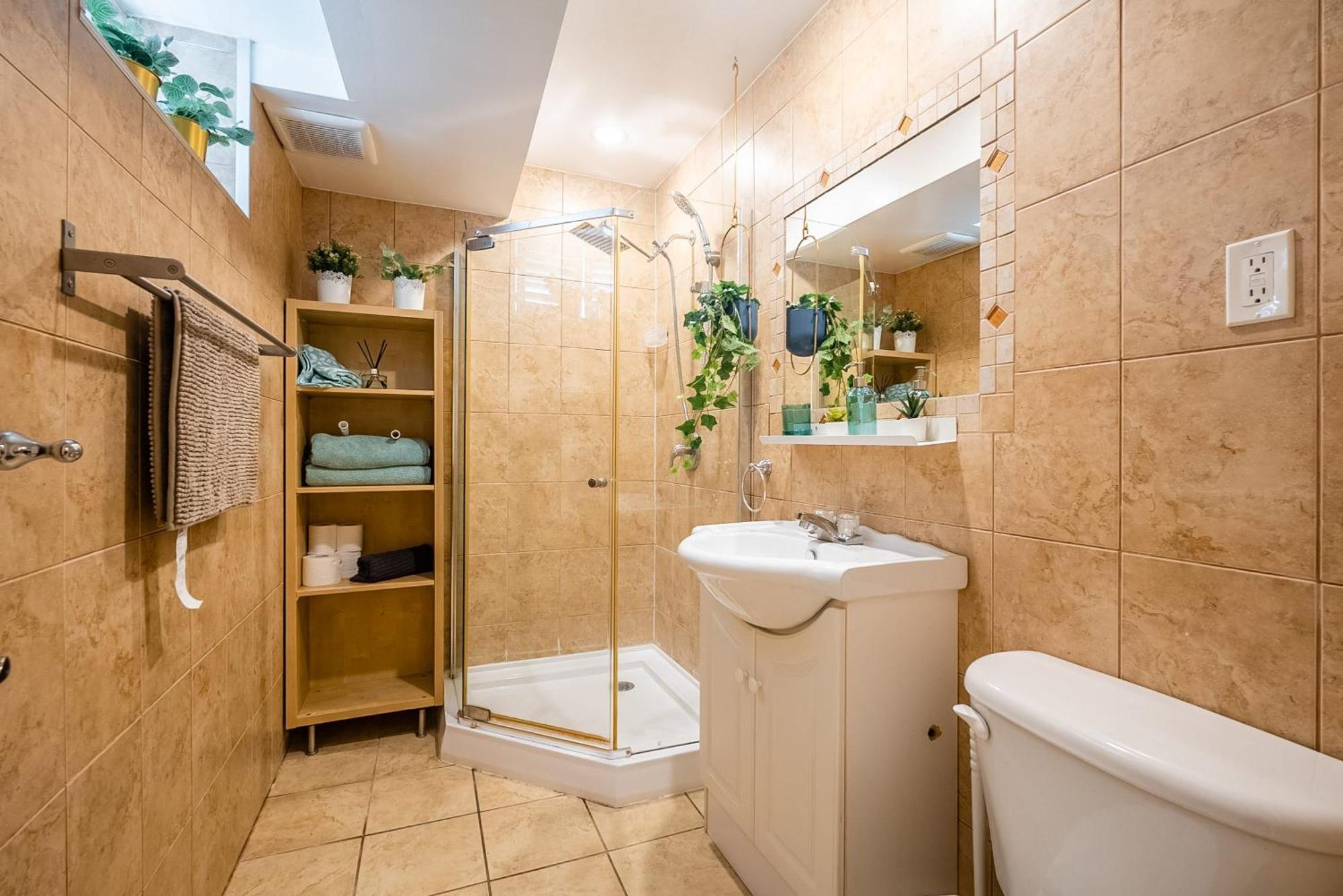 Basement With Private Patio In Davenport * Toronto