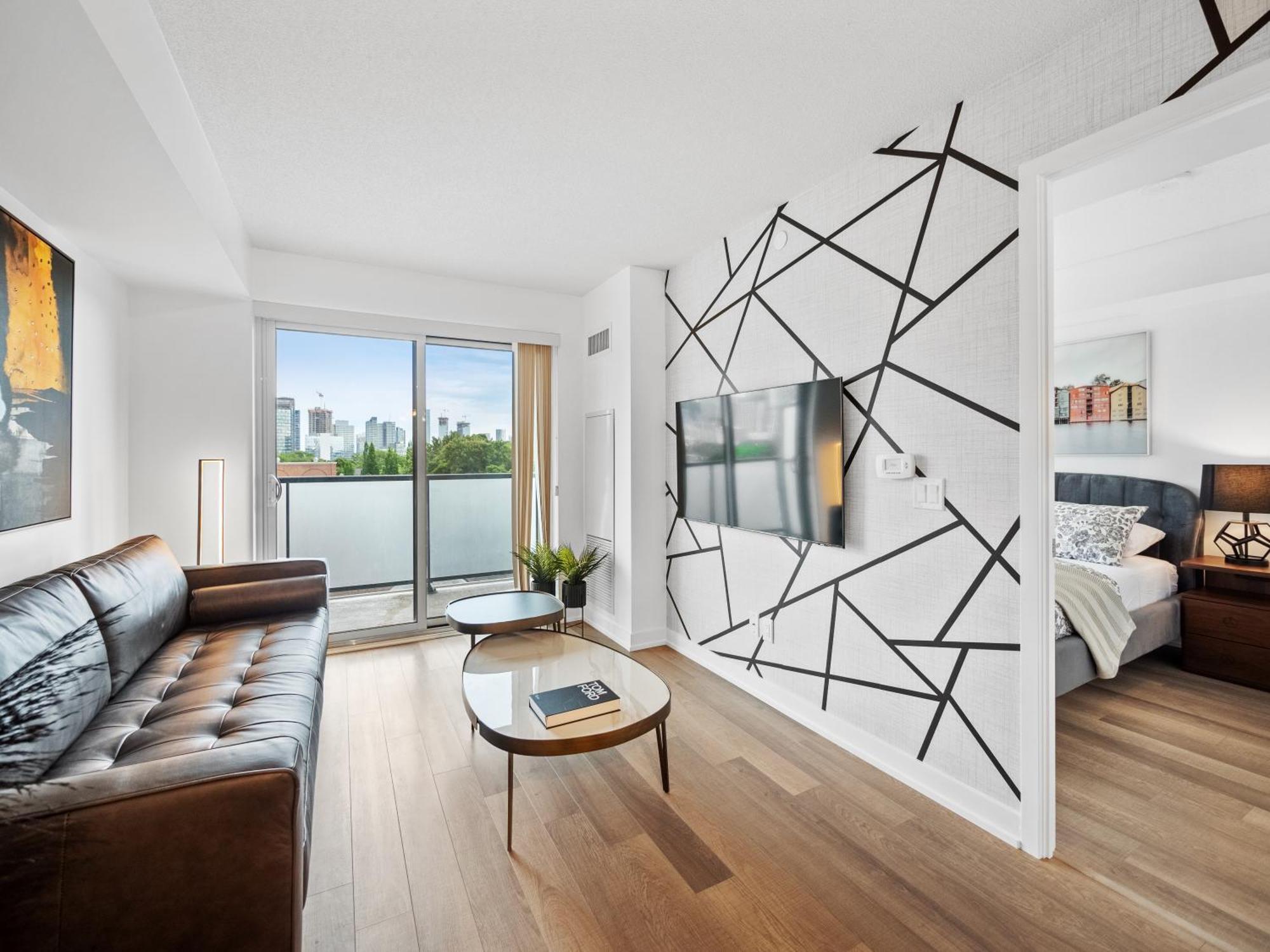 Sleek 1br & Office - Cn Tower, Skyline View Apartment Toronto