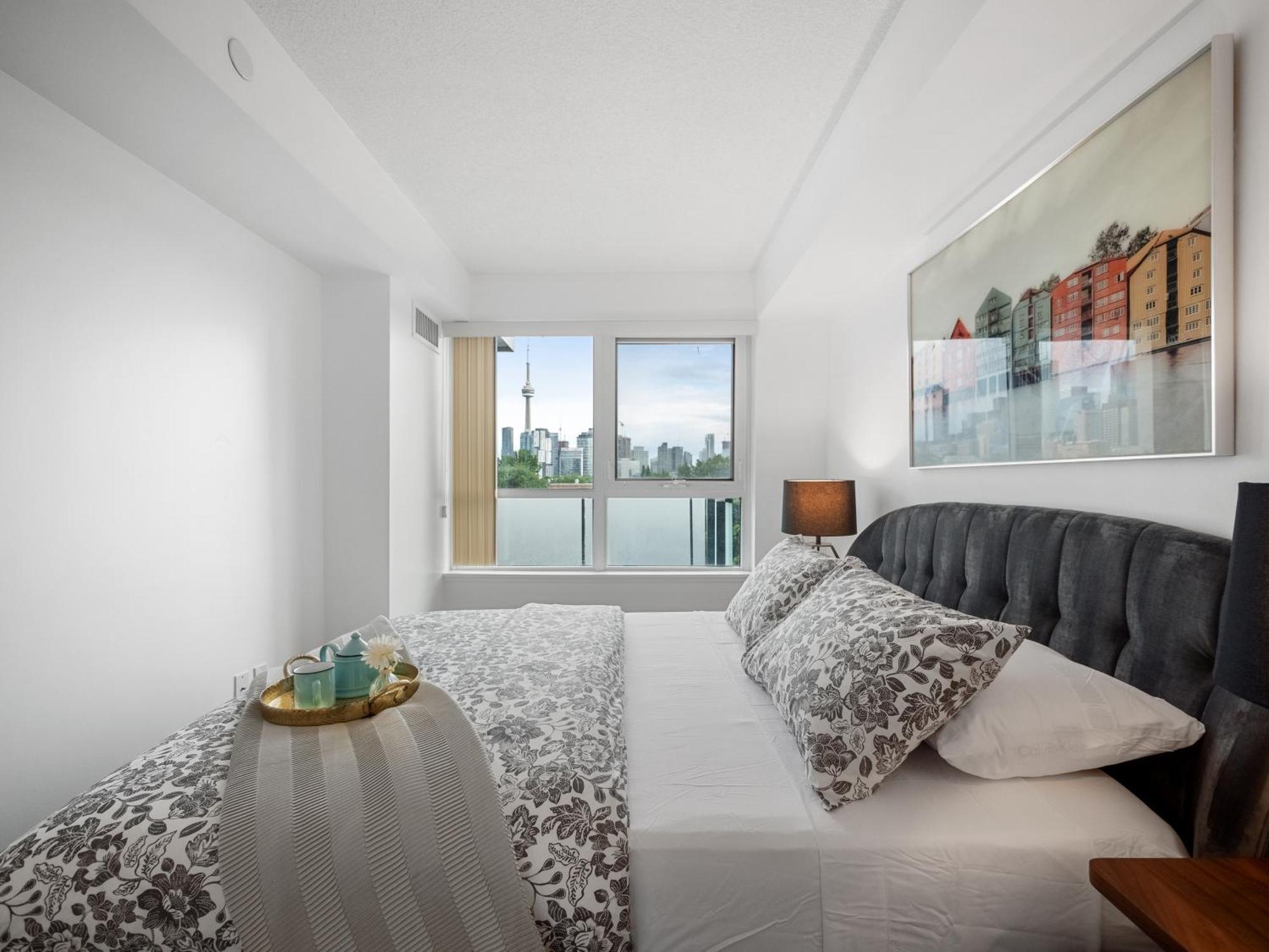 Sleek 1br & Office - Cn Tower, Skyline View Apartment Toronto