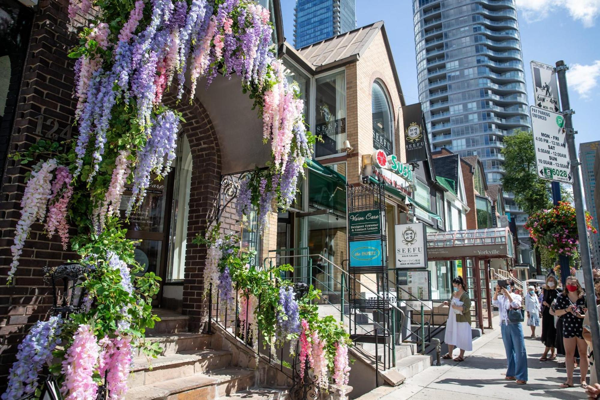 Apartment Yorkville Plaza Express Toronto