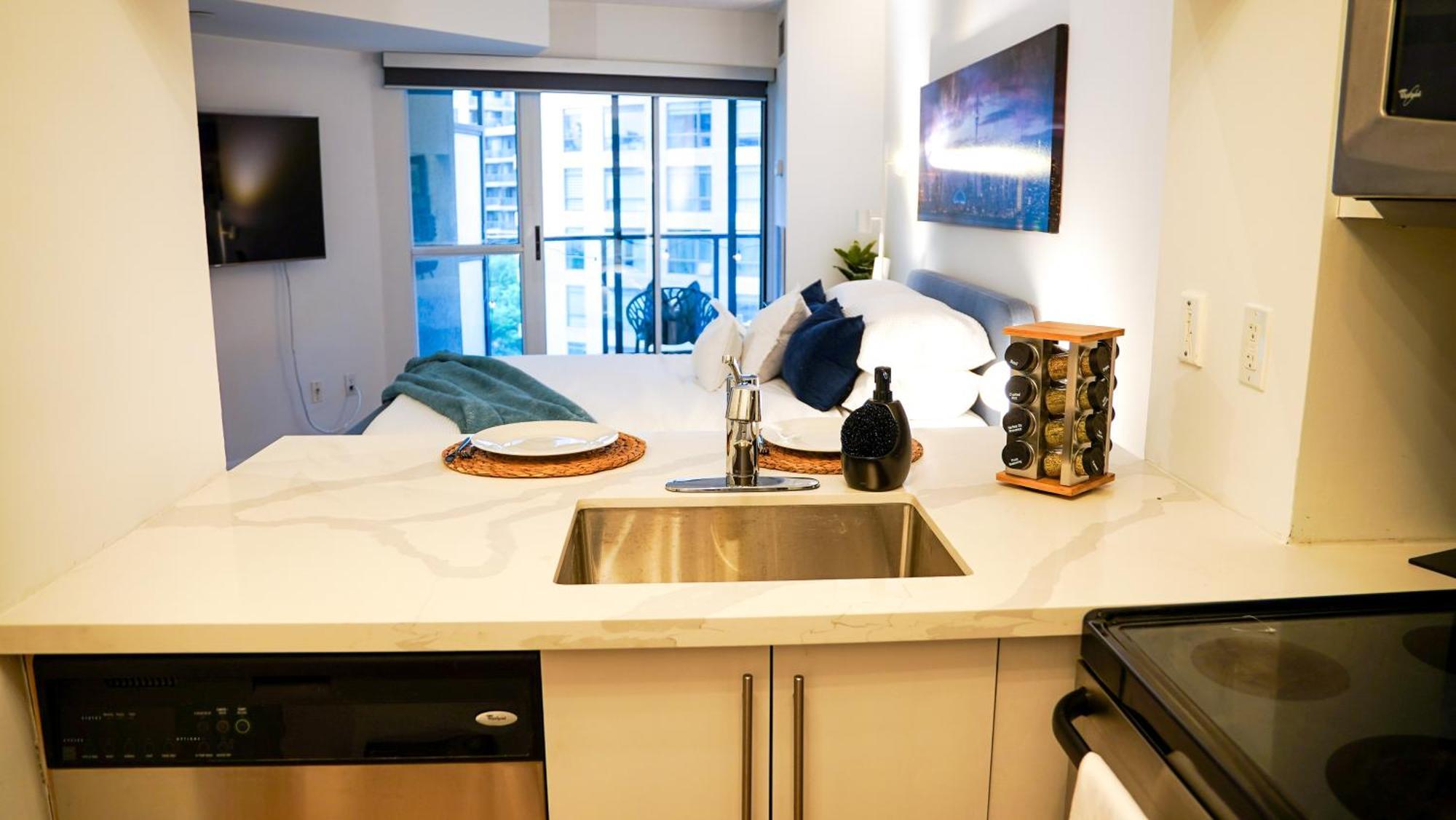 Spacious In The Heart Of Downtown Apartment *