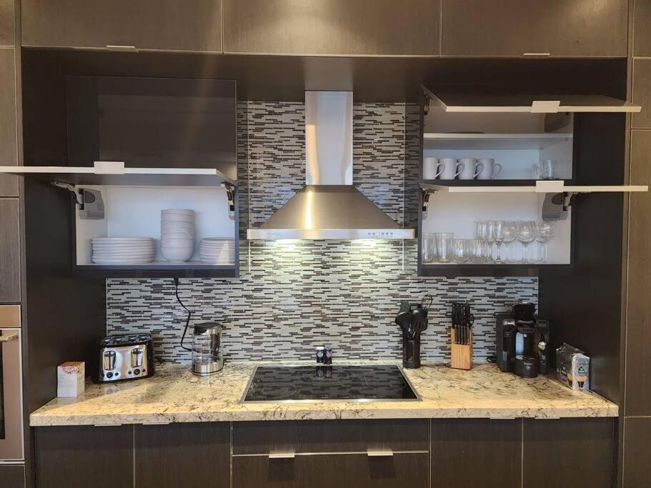 Apartment 5-star Panoramic View And Large Terrace By Cn Tower *