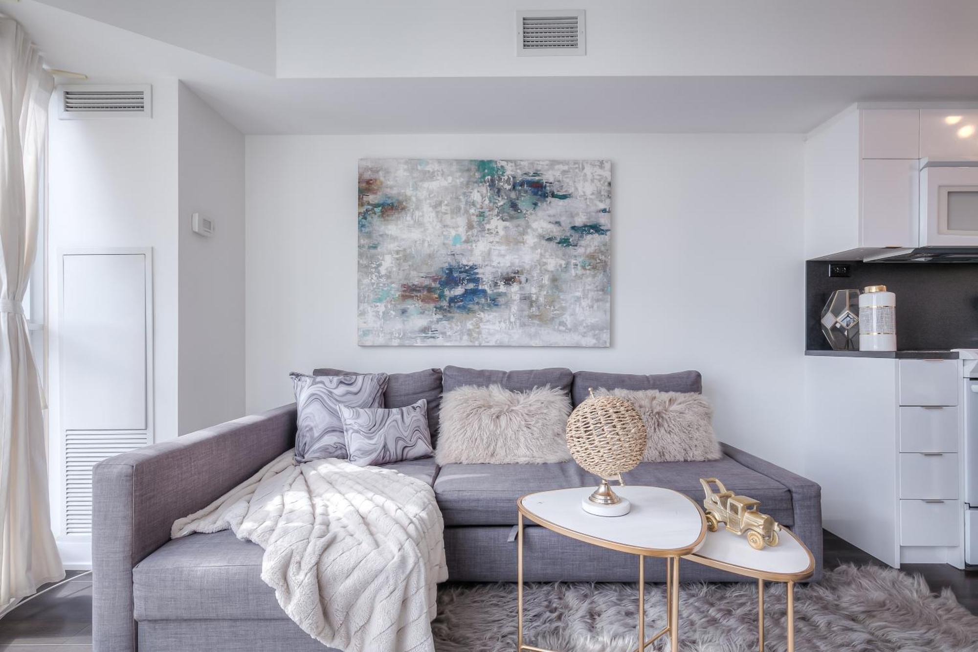 Ferienhaus Modern Stylish - 5 Min From Cn Tower