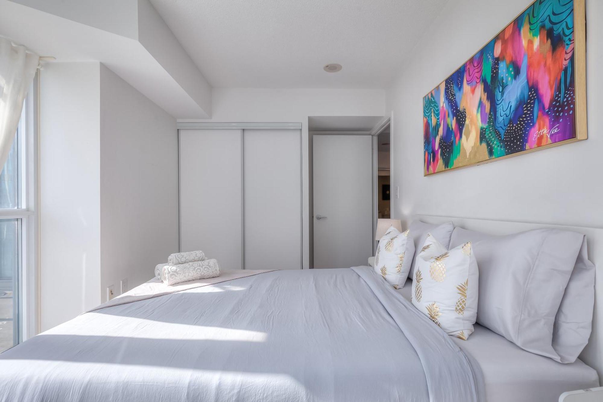Ferienhaus Modern Stylish - 5 Min From Cn Tower *