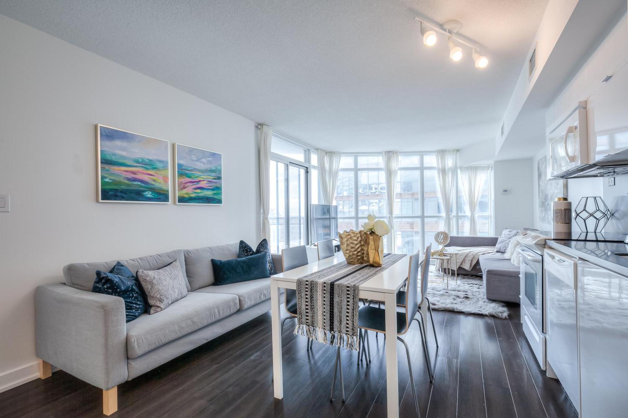 Ferienhaus Modern Stylish - 5 Min From Cn Tower