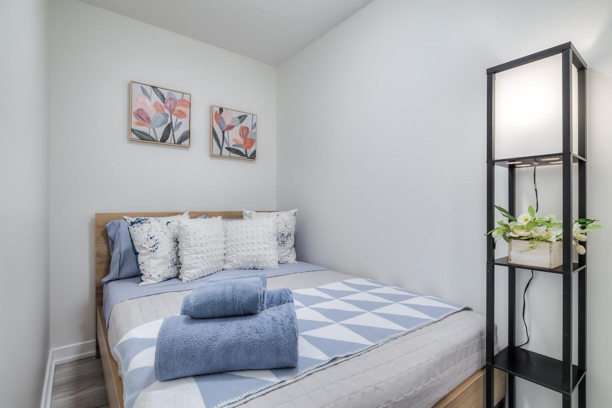 Modern Stylish - 5 Min From Cn Tower Ferienhaus *