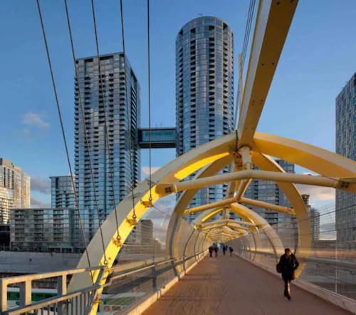 Modern Stylish - 5 Min From Cn Tower Ferienhaus *