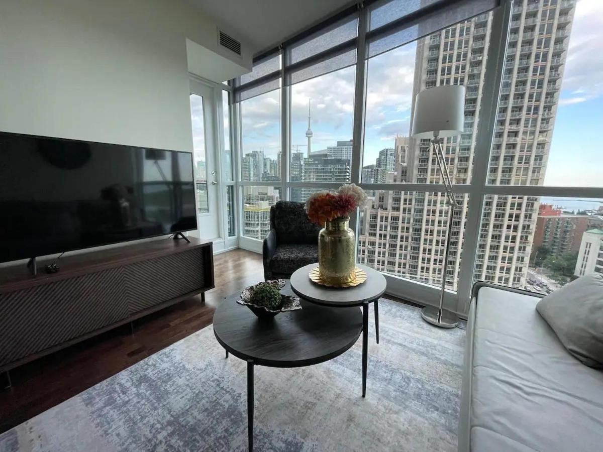 Modern Stylish - 5 Min From Cn Tower Ferienhaus