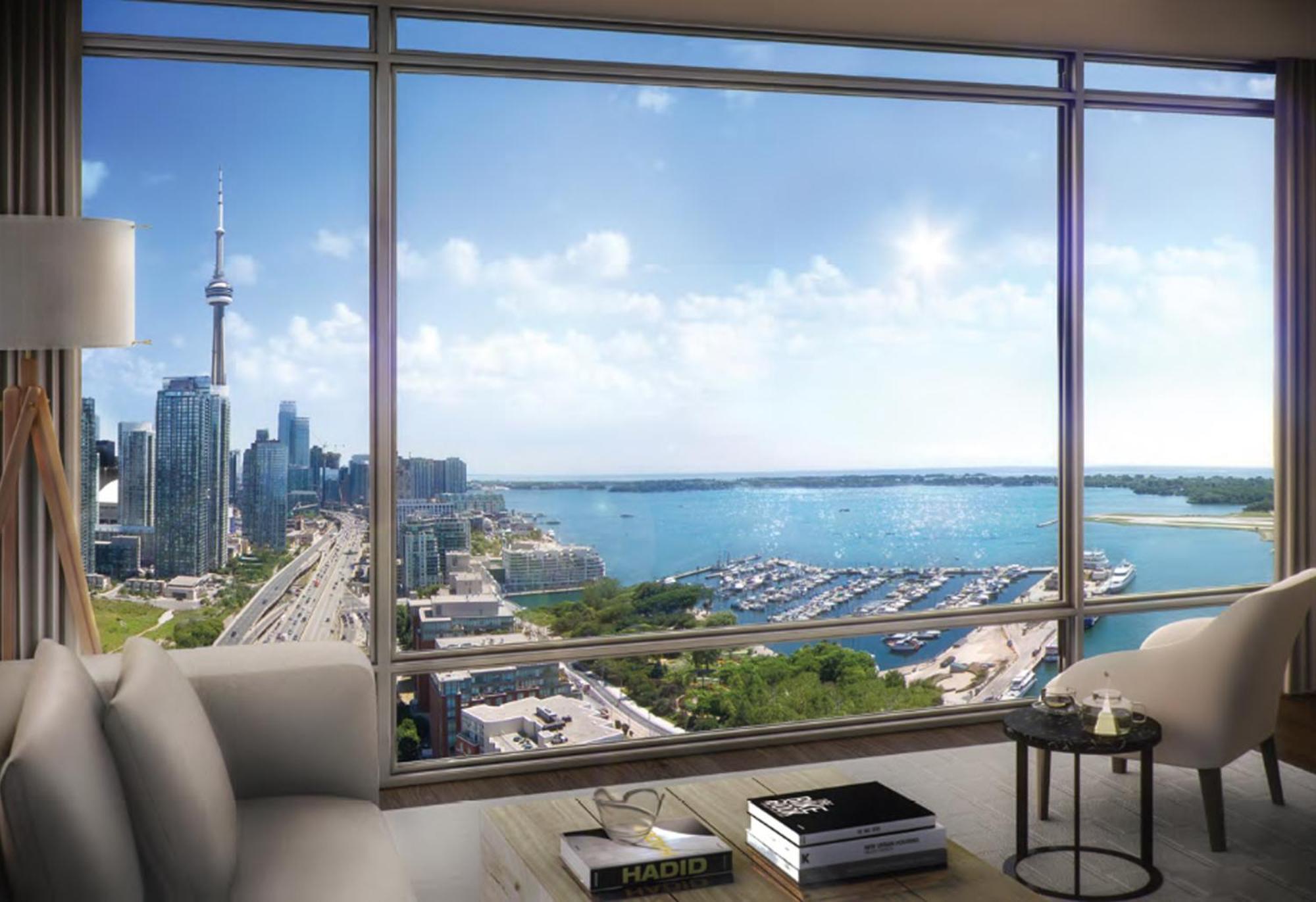 Modern Stylish - 5 Min From Cn Tower Toronto