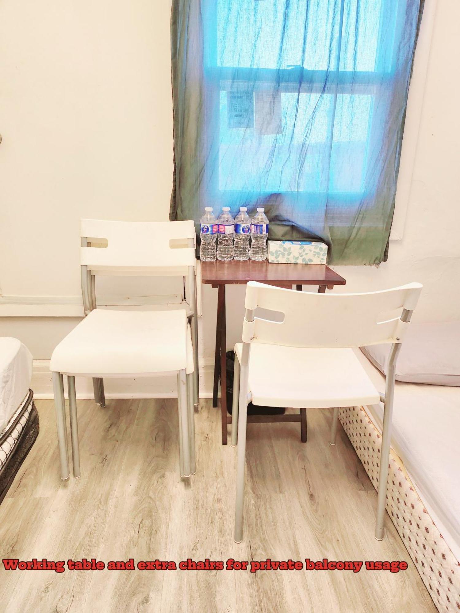 Quadruple Private With Netflix & Laundry, Balcony & Self Check-in Homestay *