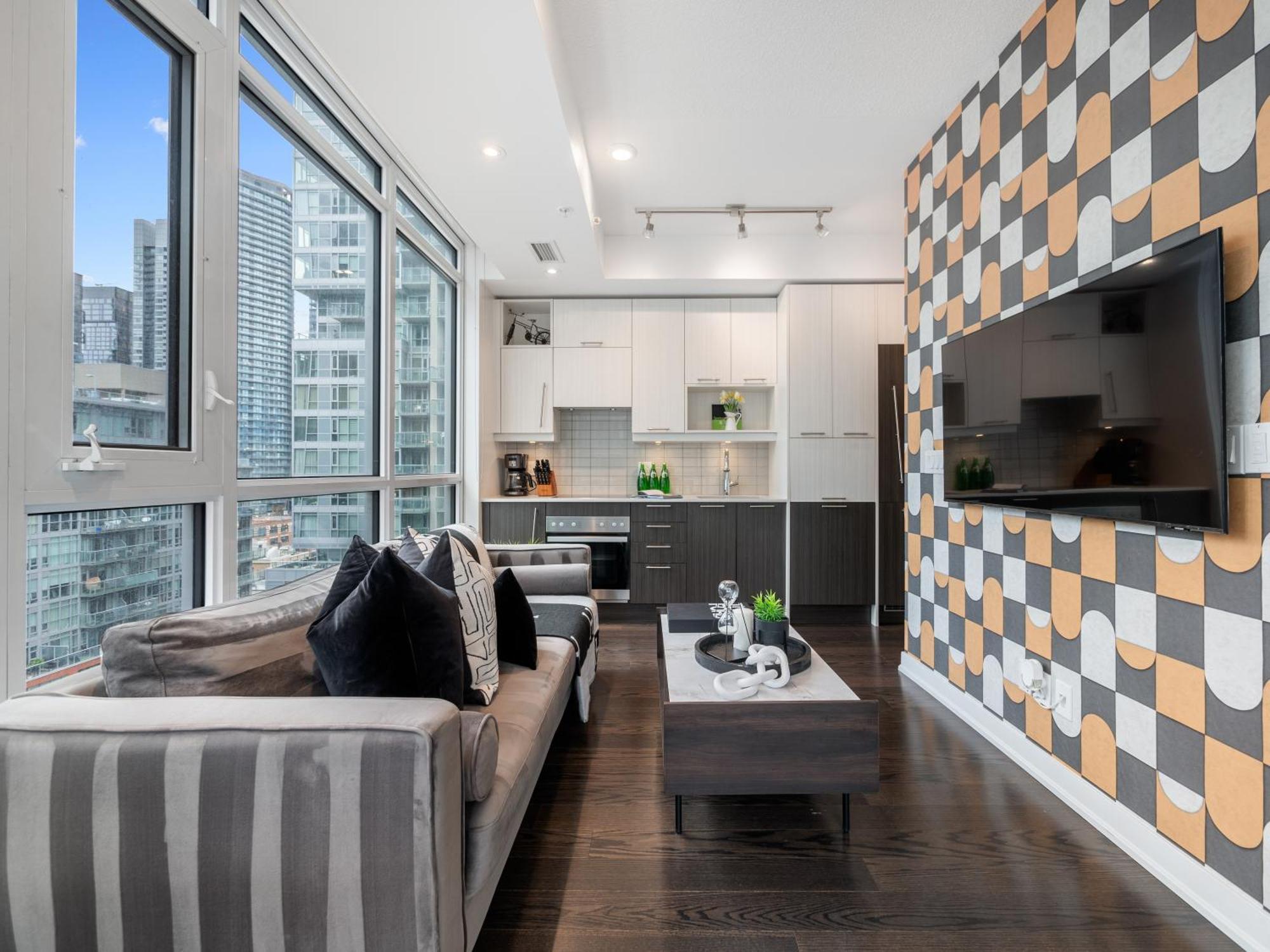 Presidential Two Bedroom - Downtown Apartment Toronto