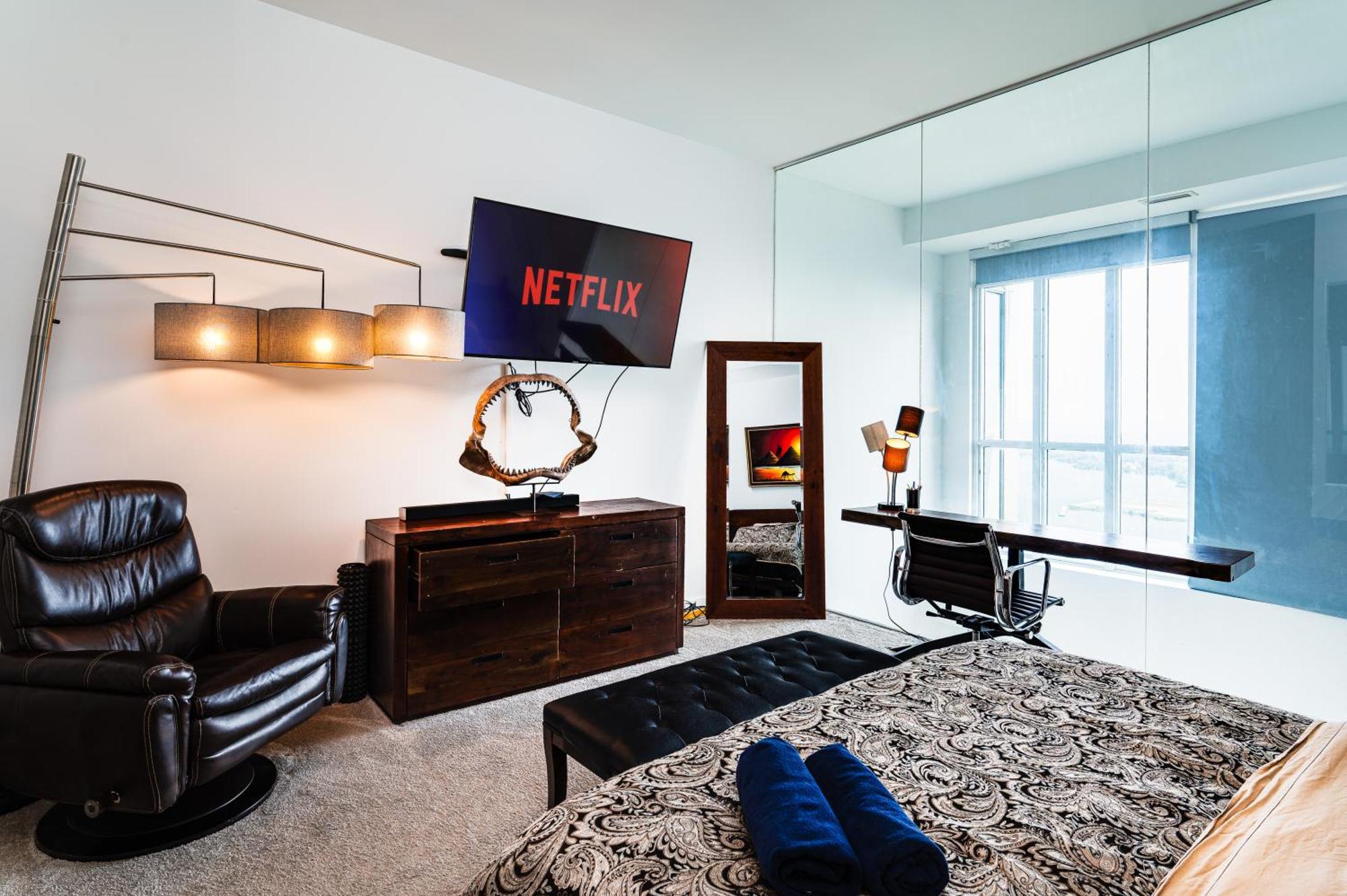 Apartment Penthouse Paradise - Downtown - Pool & Gym