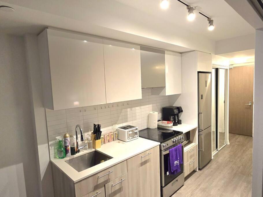 Stylish Luxe 1 Bedrom With Sofa Bed Apartment Toronto