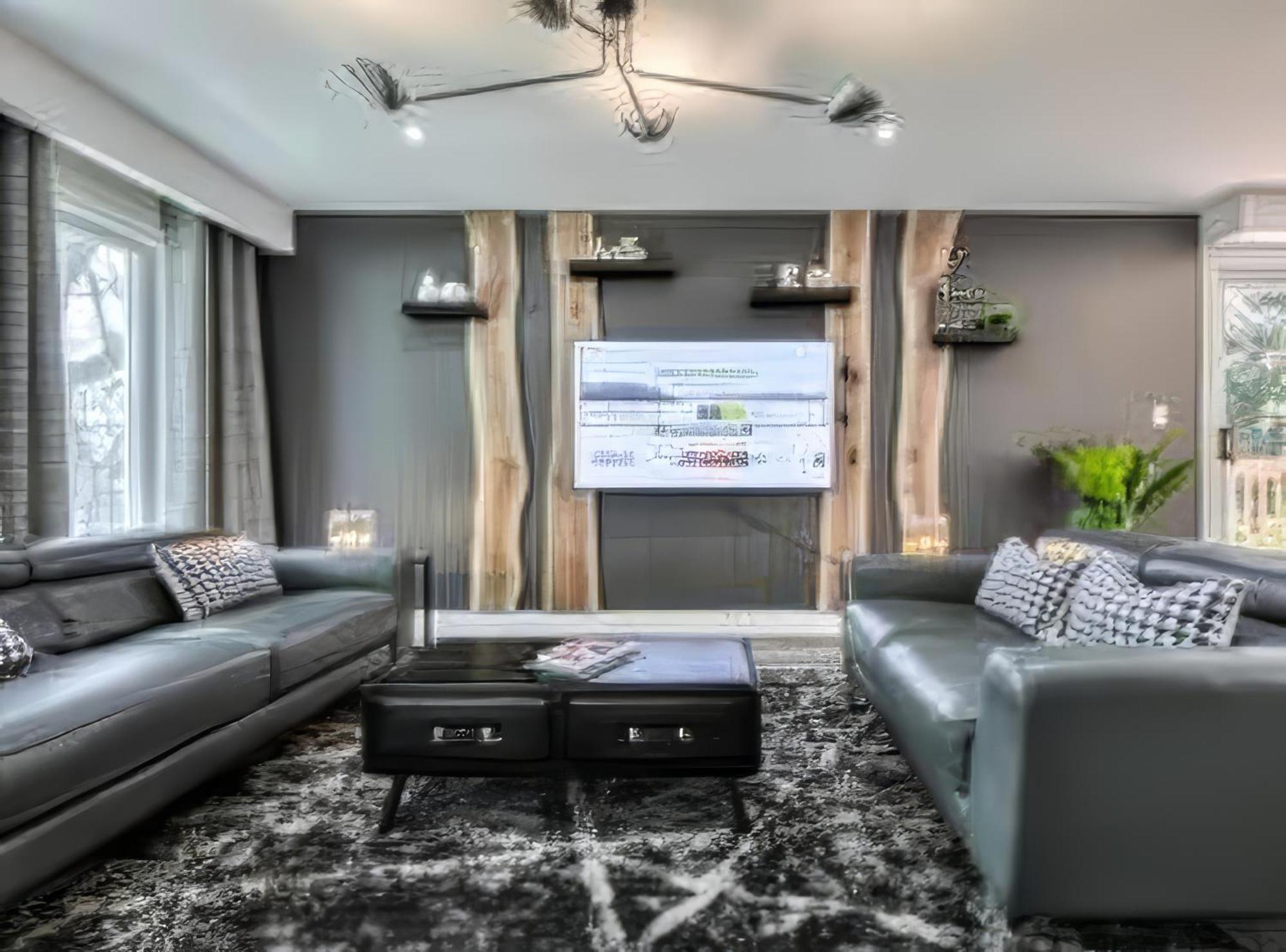 4 Bedrooms Or 2 Bedrooms House Near Fairview Mall And 401 & Dvp Ferienhaus Toronto