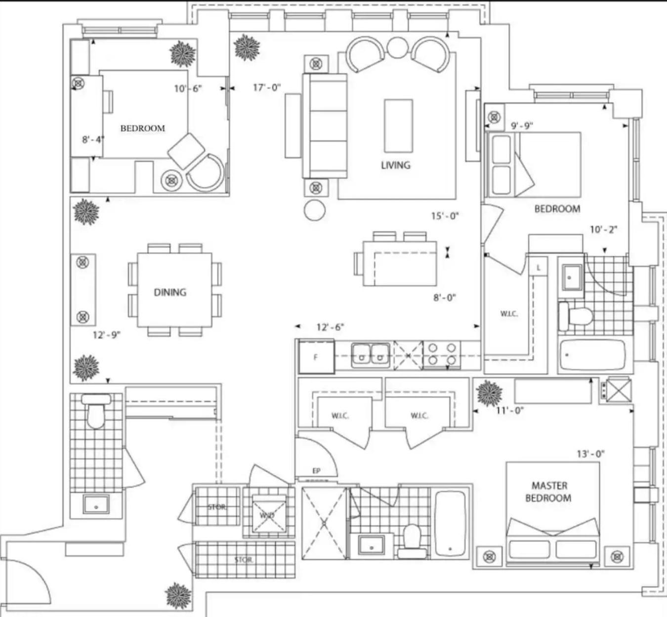 1560 Sqft Elegant At Downtown Hi-end Shopping & Dining Area - Cn Tower View, Bidet, Lockbox Apartment
