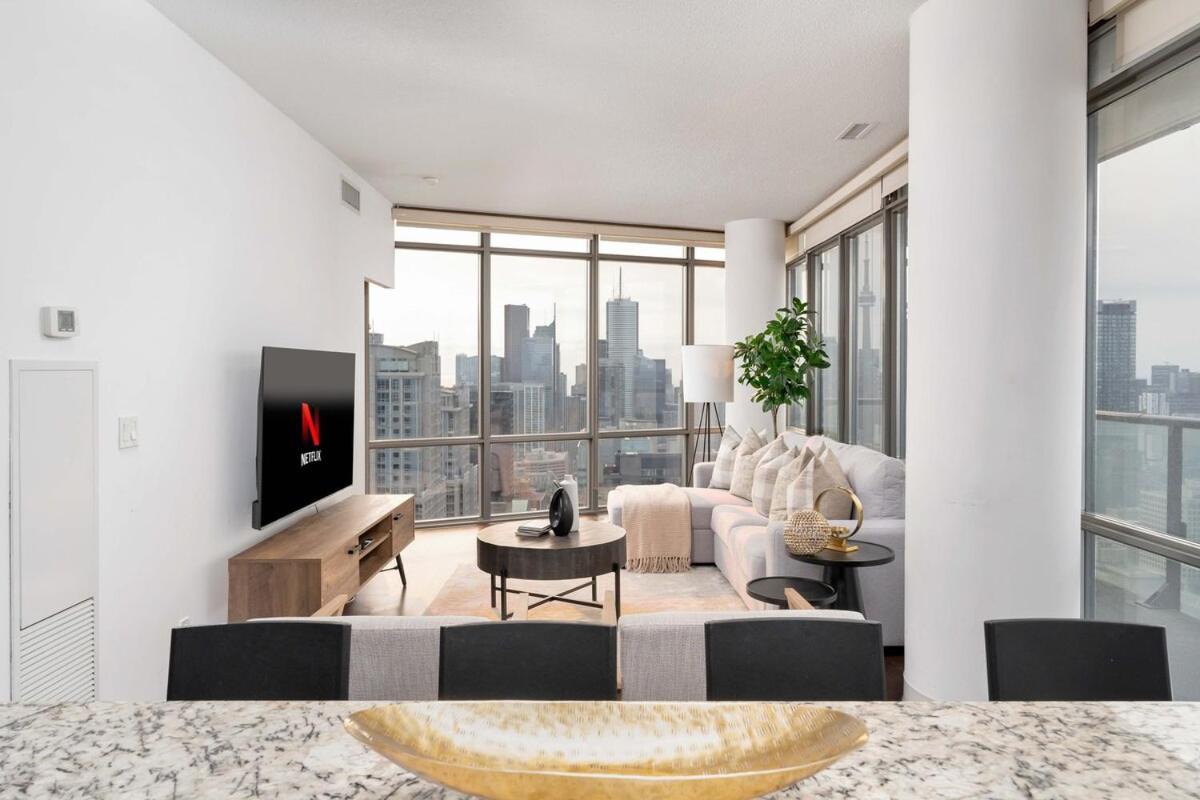 Apartment Lux Sub-penthouse W Panoramic & Cn Tower Views *