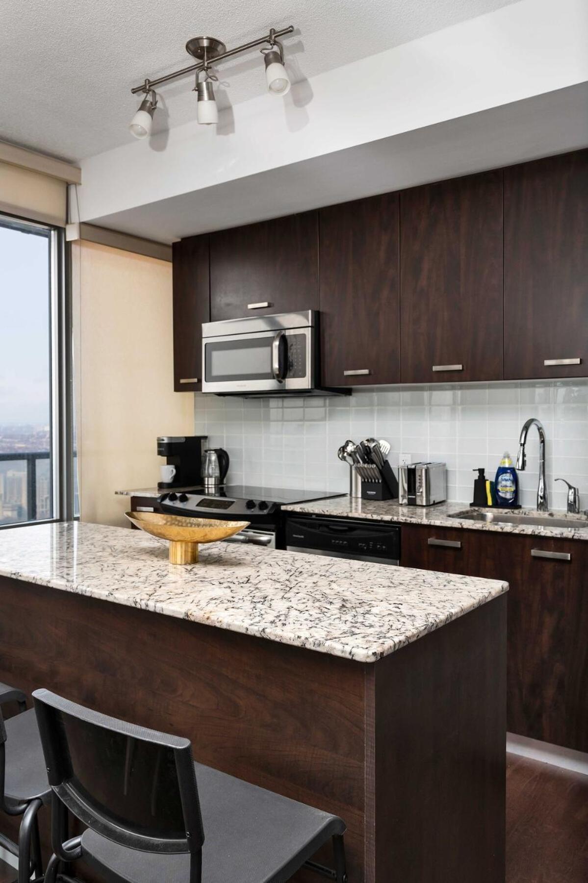 Lux Sub-penthouse W Panoramic & Cn Tower Views Apartment Toronto
