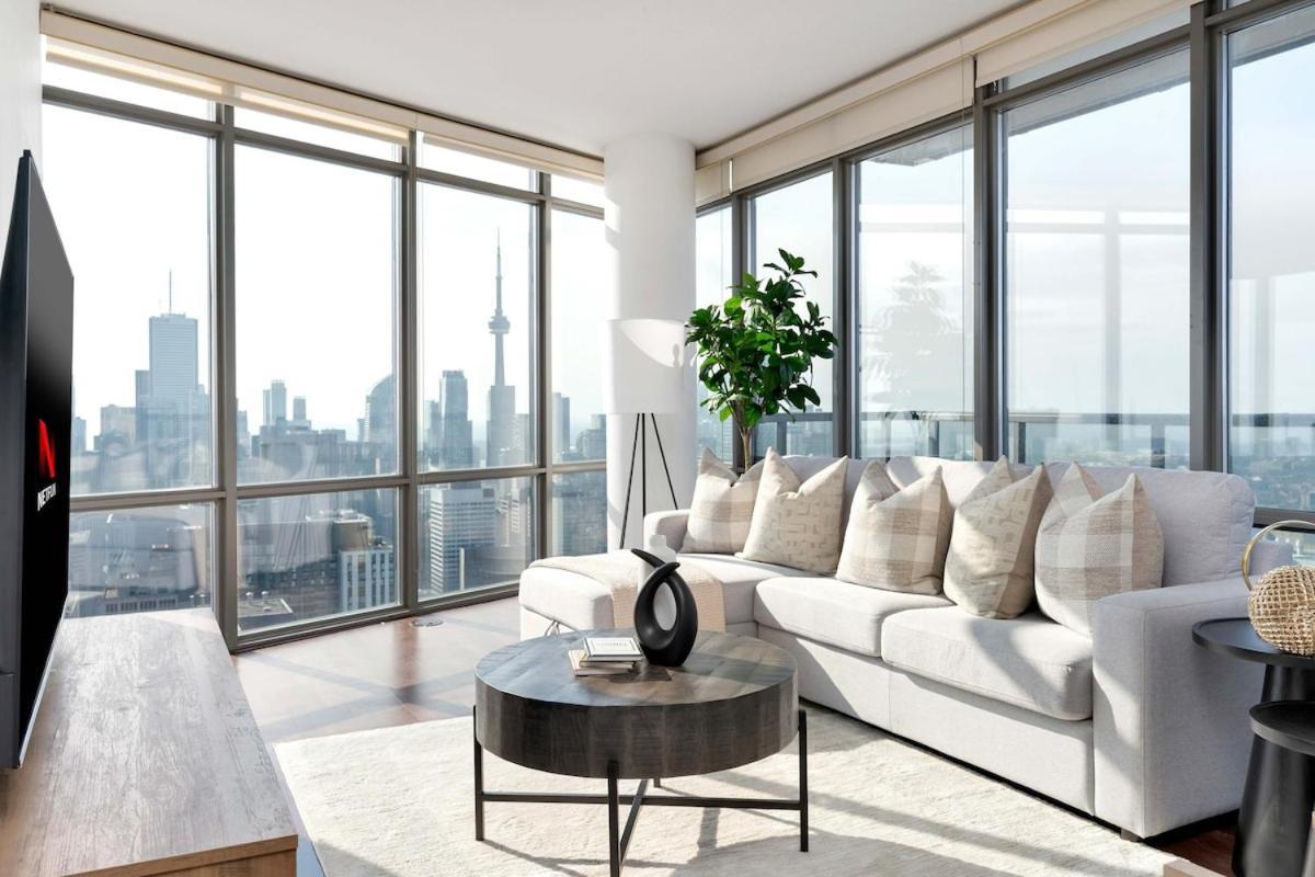 Apartment Lux Sub-penthouse W Panoramic & Cn Tower Views