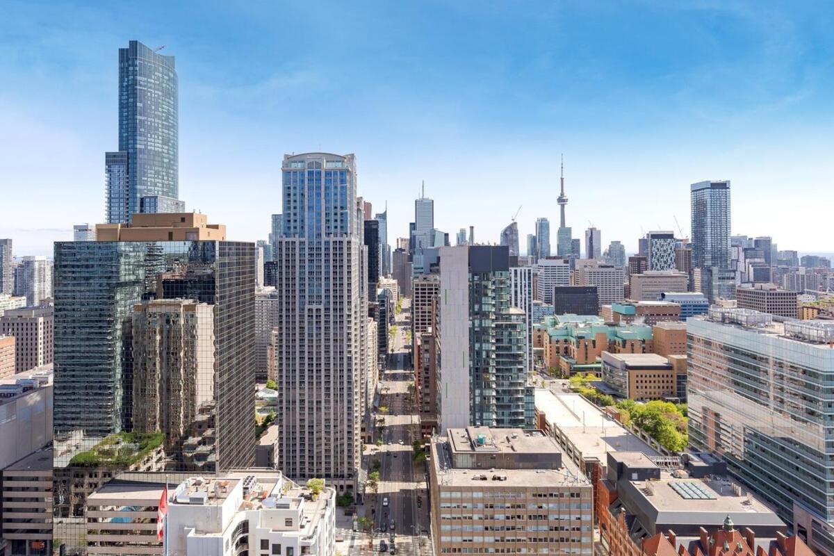 Huge 2bd 2ba With Sofa Bed And Cn Tower View! Apartment *