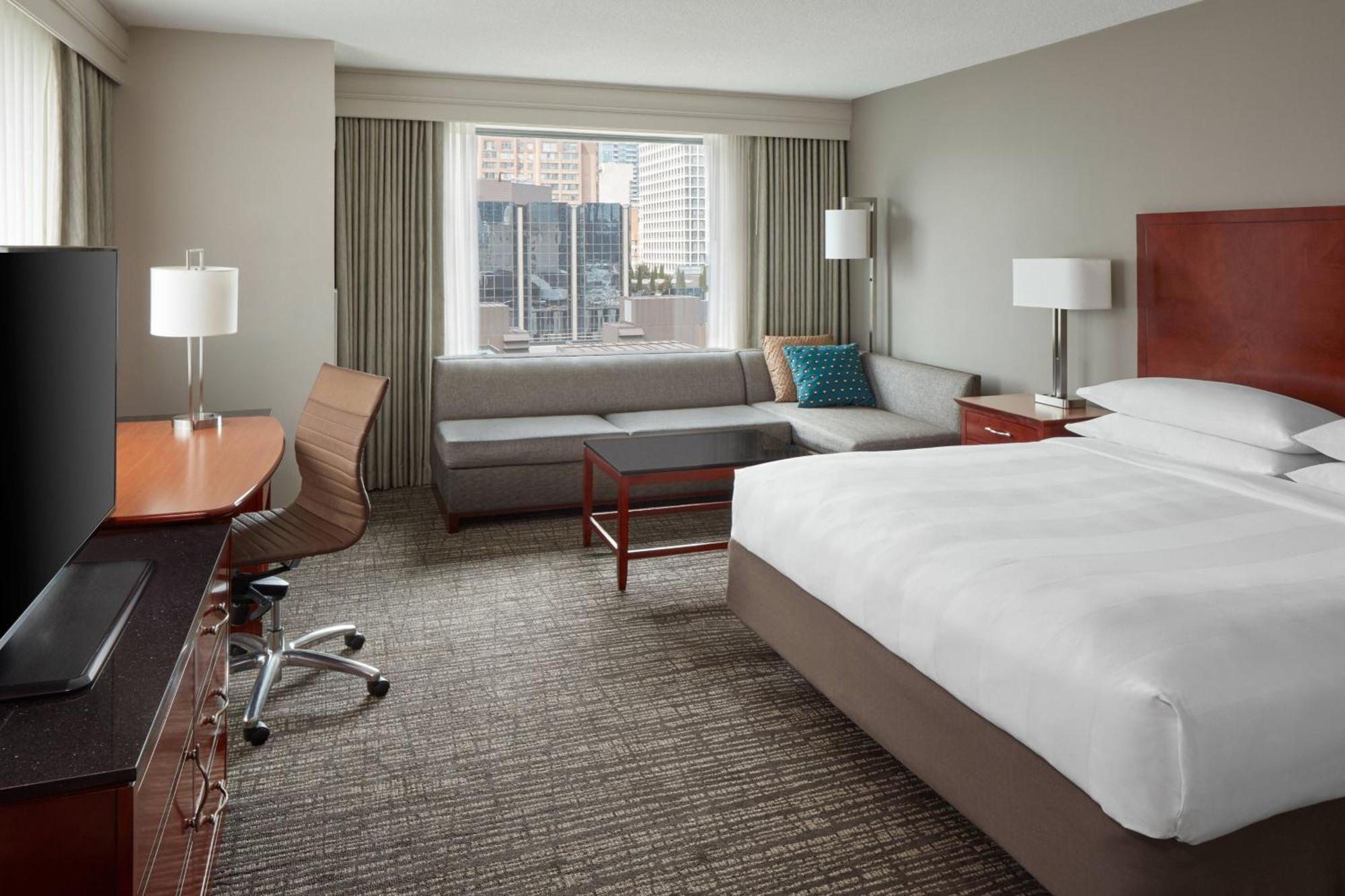 Hotel Marriott Downtown At Cf Eaton Centre Toronto