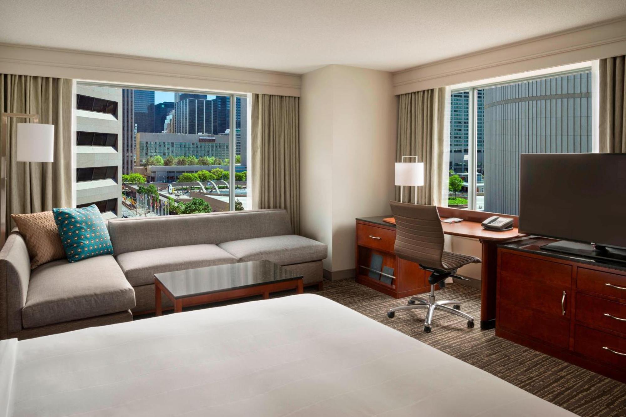Marriott Downtown At Cf Eaton Centre 4* Toronto
