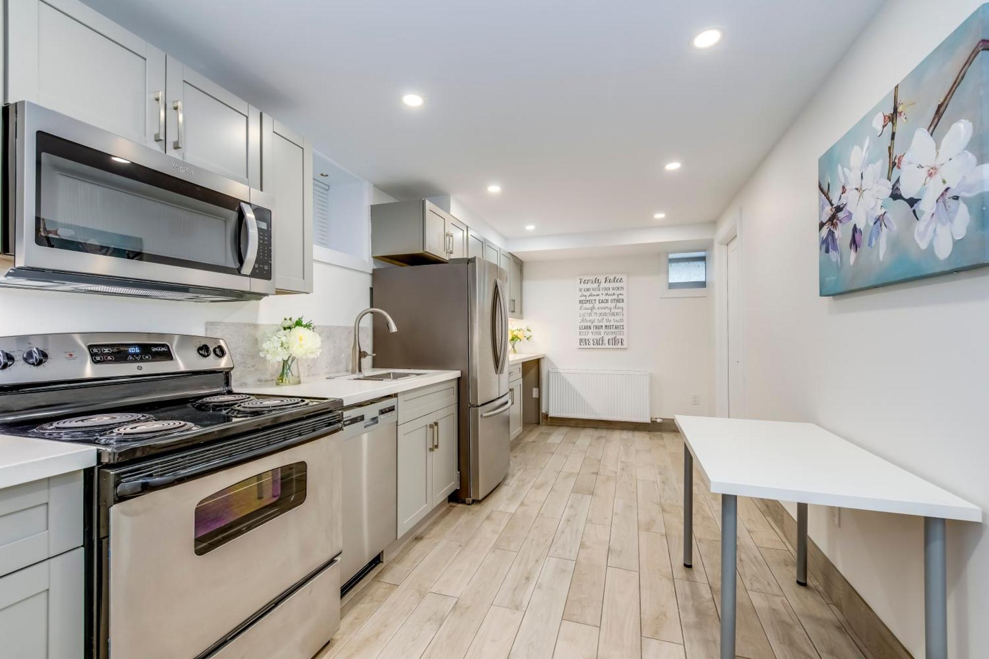 Midtown 2 Bedroom Basement Toronto
