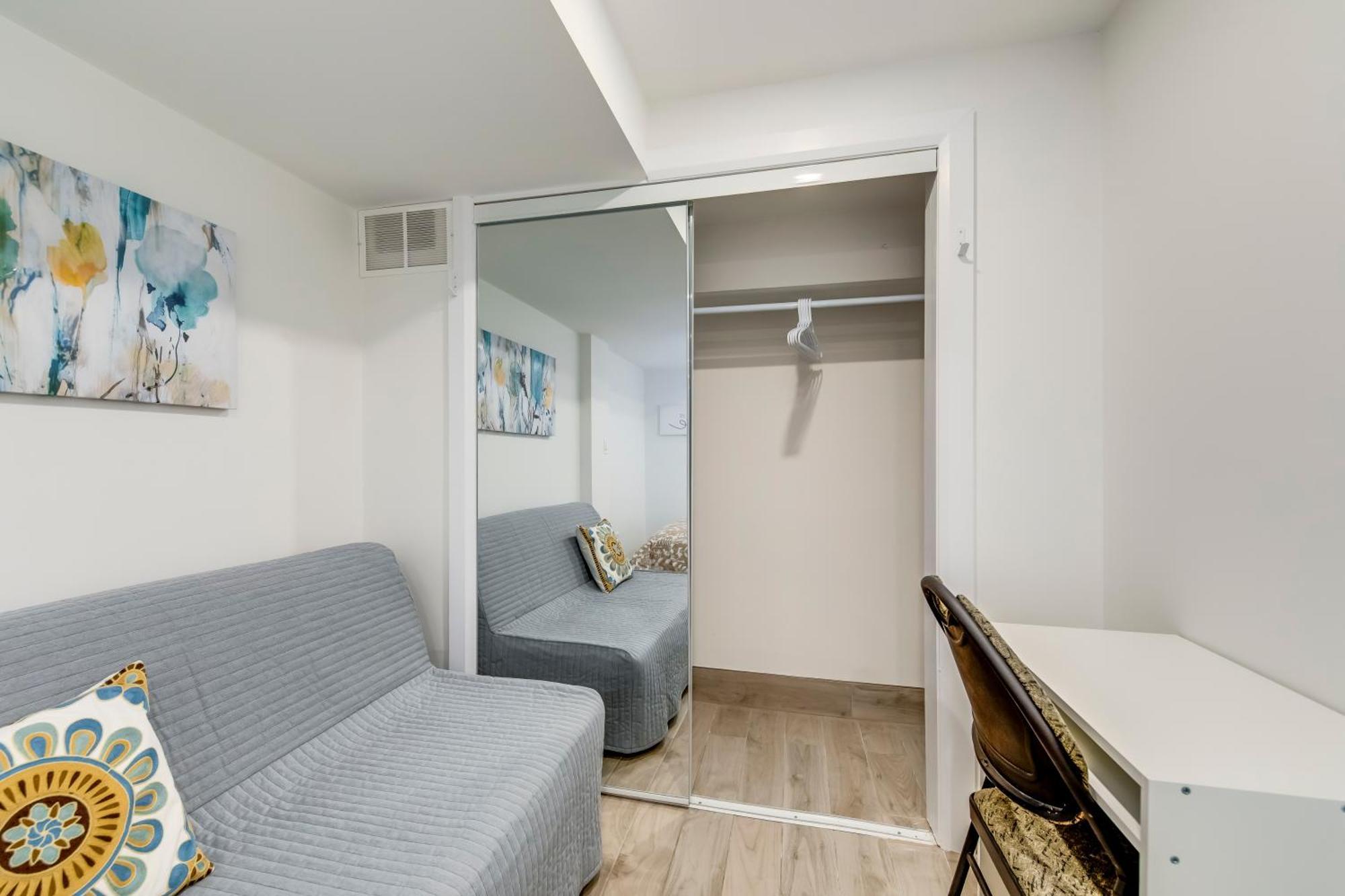 Midtown 2 Bedroom Basement Apartment