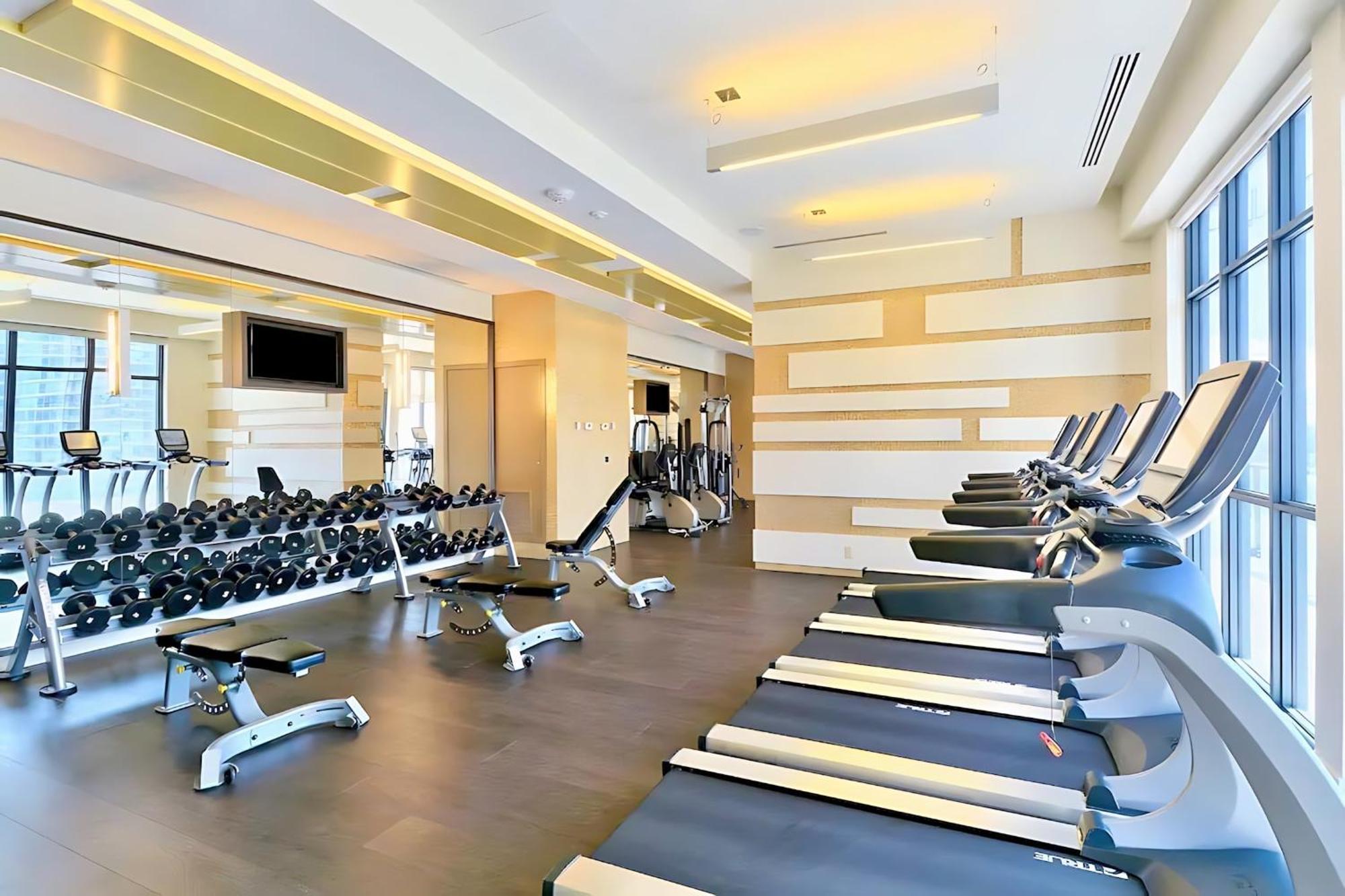 Spacious W Stunning Views Of Downtown Ferienhaus Toronto
