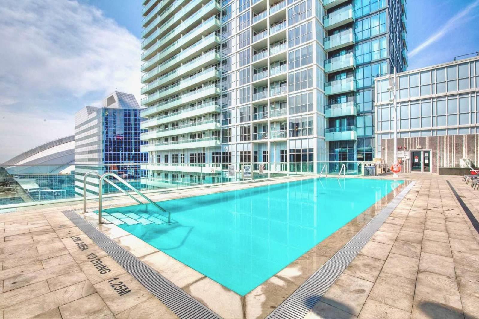 Ferienhaus Spacious W Stunning Views Of Downtown Toronto