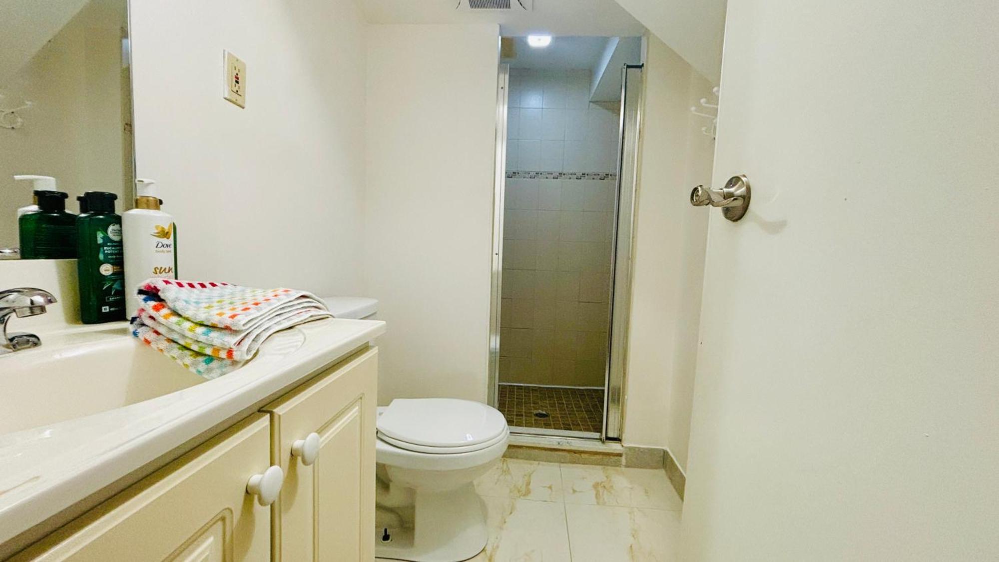 Cozy Walkout Basement With Tranquility Apartment