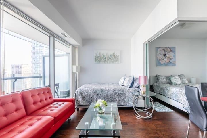 Apartment Newdowntown By Unionstationscotiaarena *