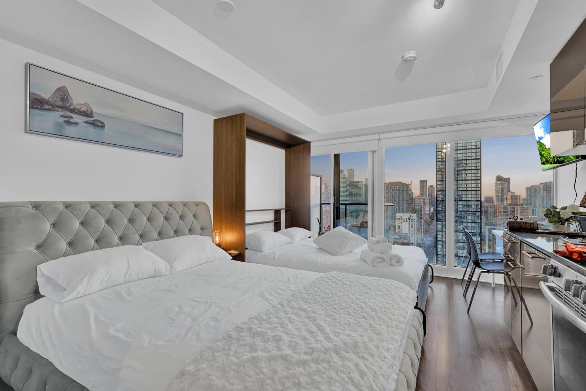 Apartment 29th Floor Deluxe, View Of Downtown