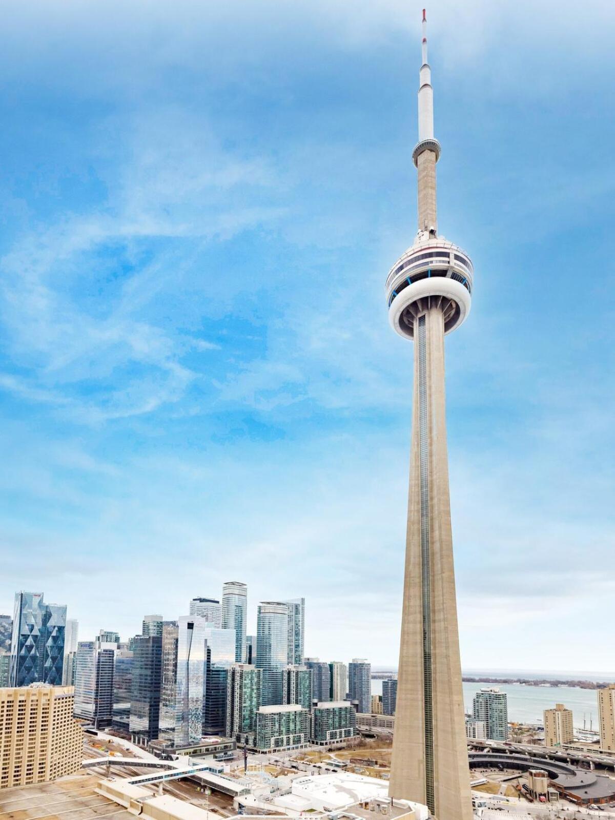 Lux Downtown Cn Tower Views W Parking