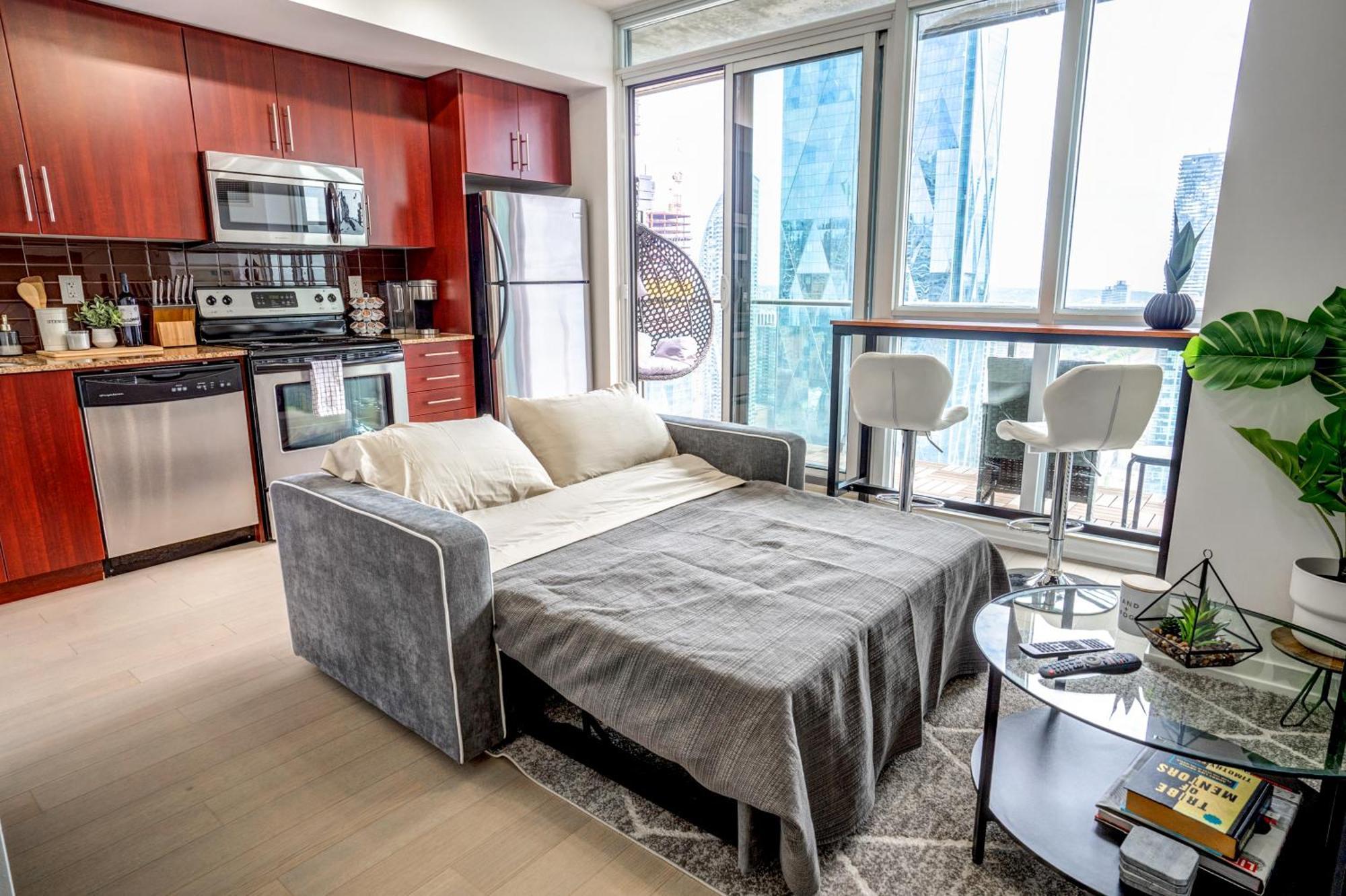 Apartment Luxury Living Downtown Toronto