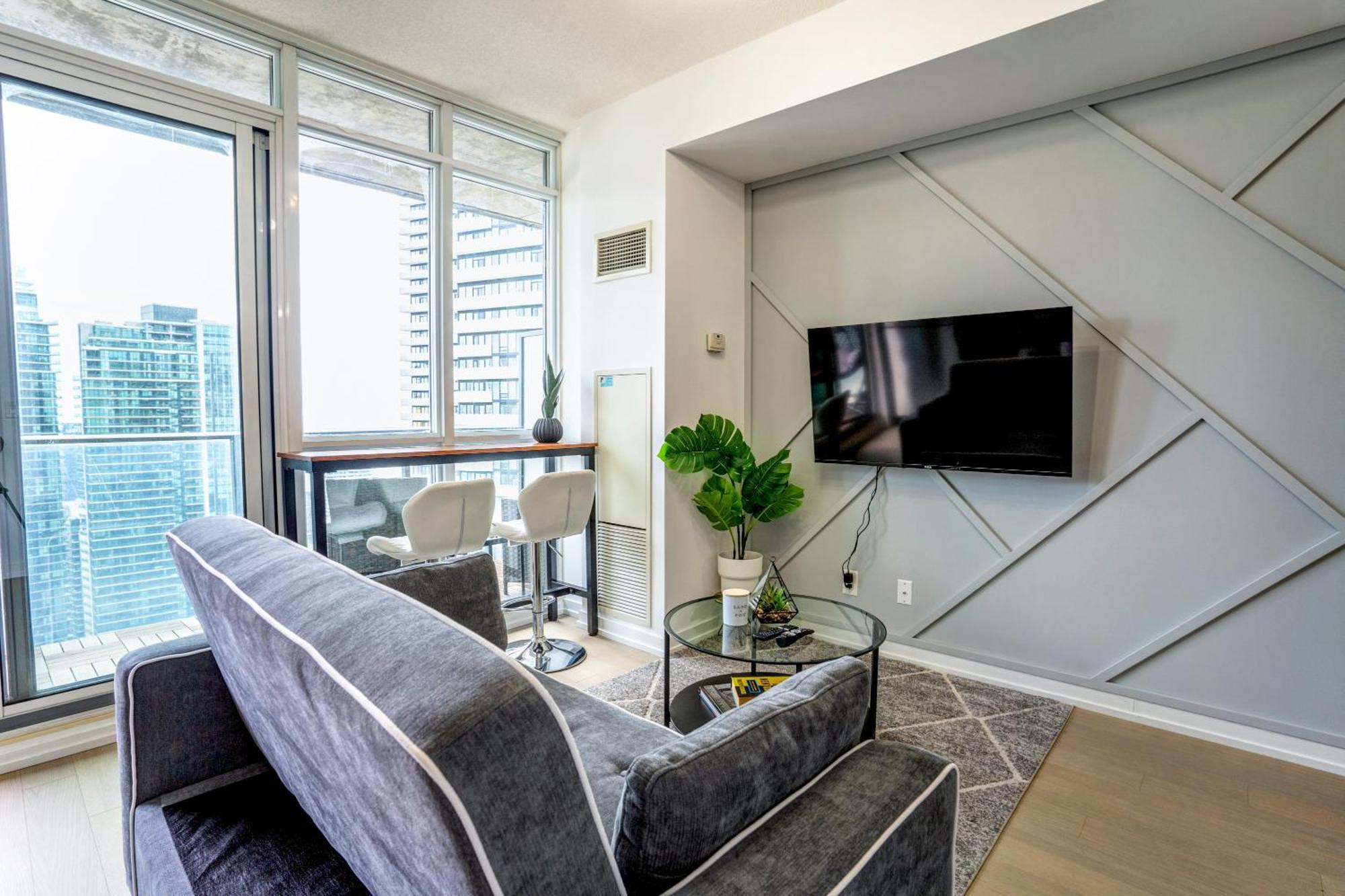 Apartment Luxury Living Downtown *