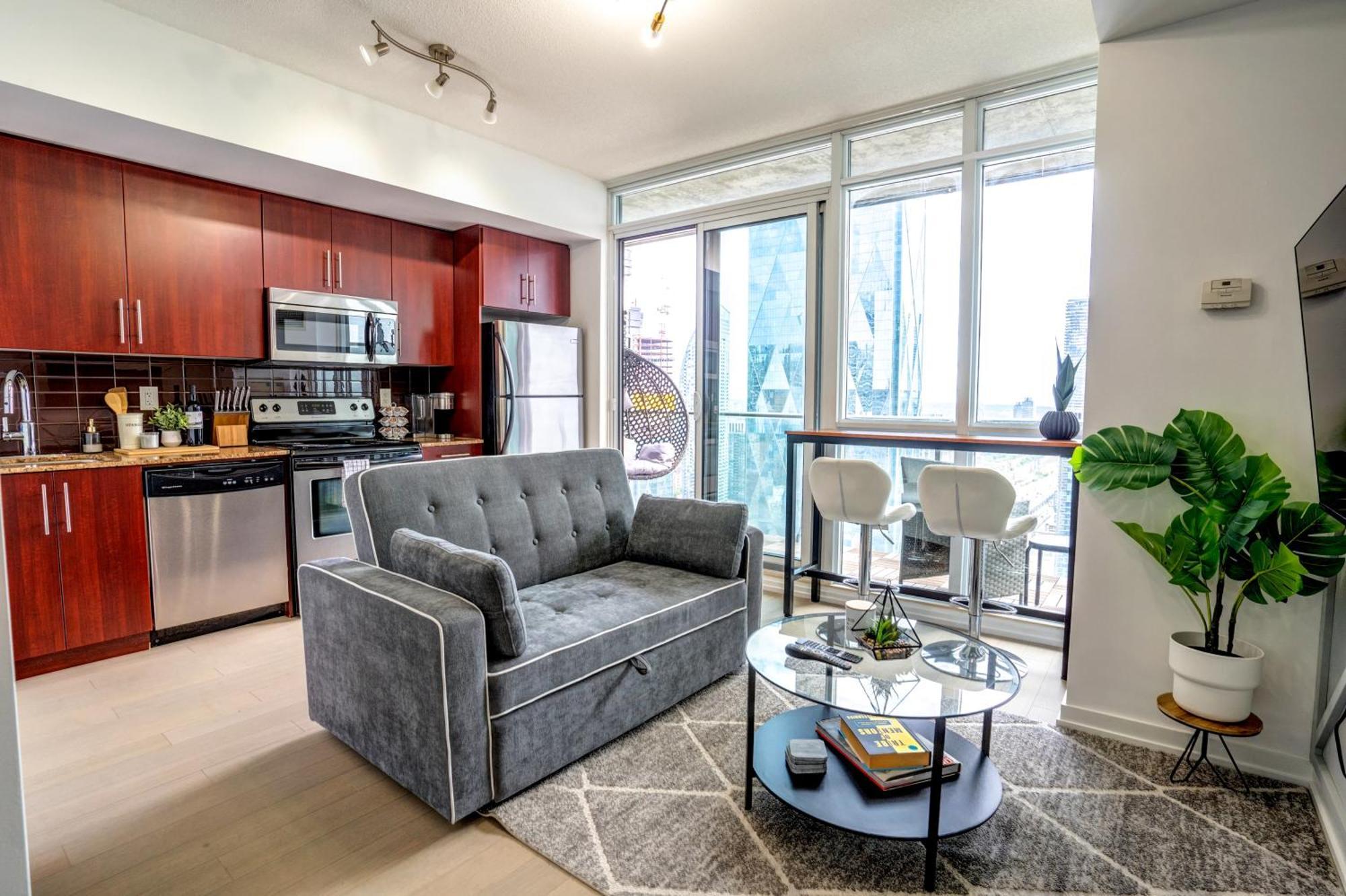 Apartment Luxury Living Downtown *