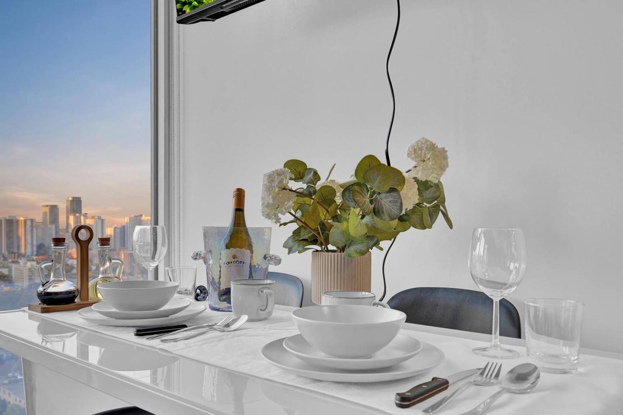 Apartment 29th Floor Deluxe, View Of Downtown Toronto