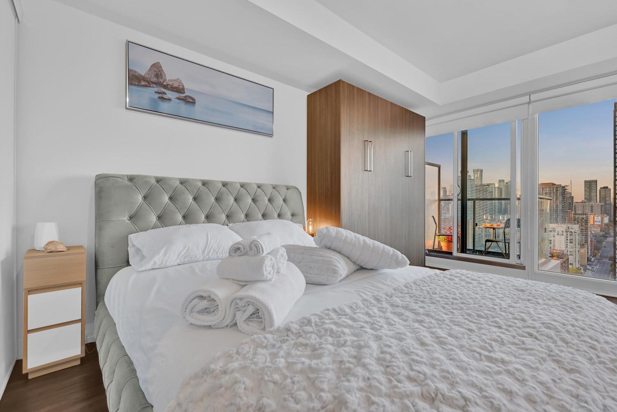29th Floor Deluxe, View Of Downtown Apartment *