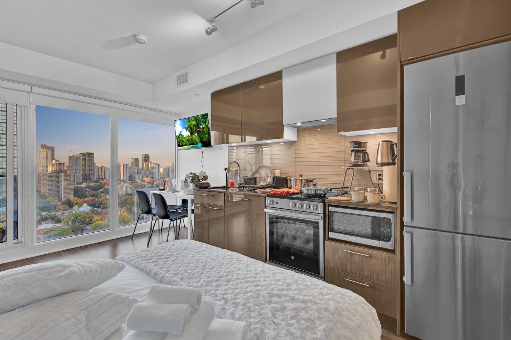 29th Floor Deluxe, View Of Downtown
