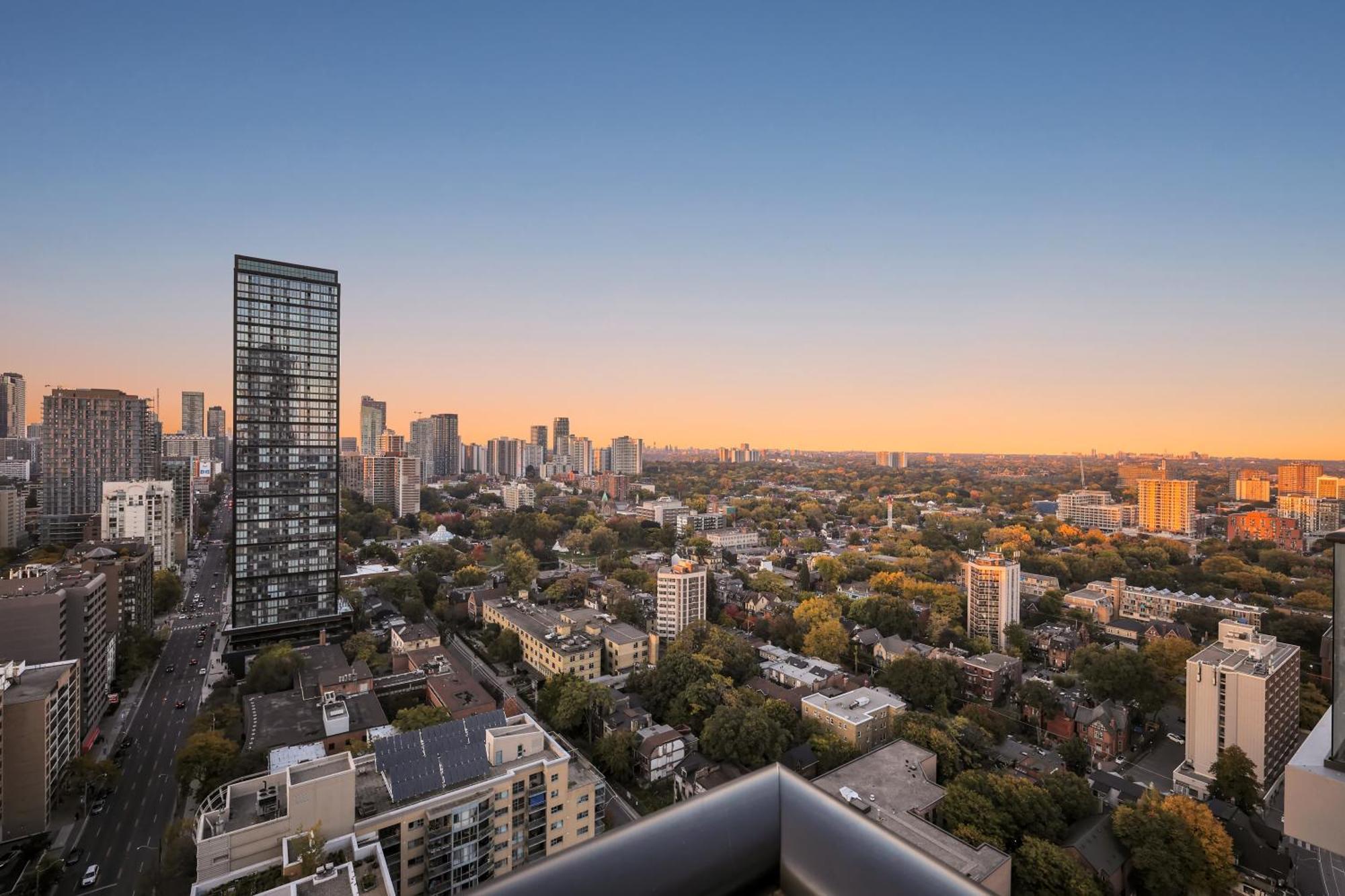 29th Floor Deluxe, View Of Downtown Apartment