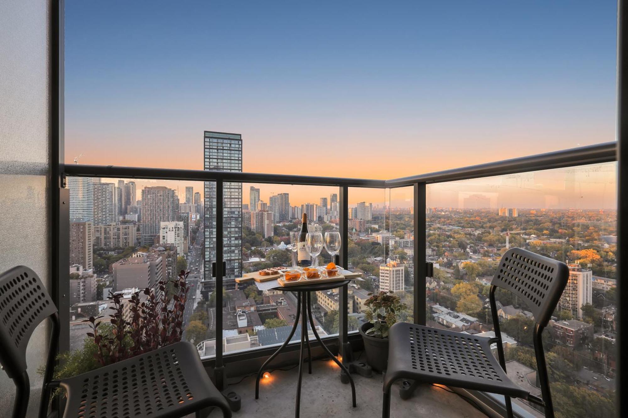 29th Floor Deluxe, View Of Downtown Apartment *