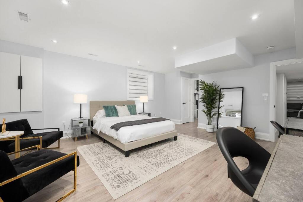 Cozy Master Bedroom Located In