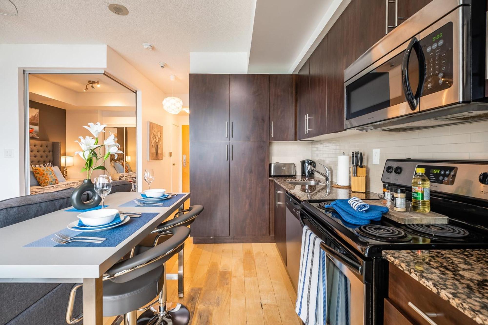 Luxury 1-bedroom In Dt Holiday home Toronto