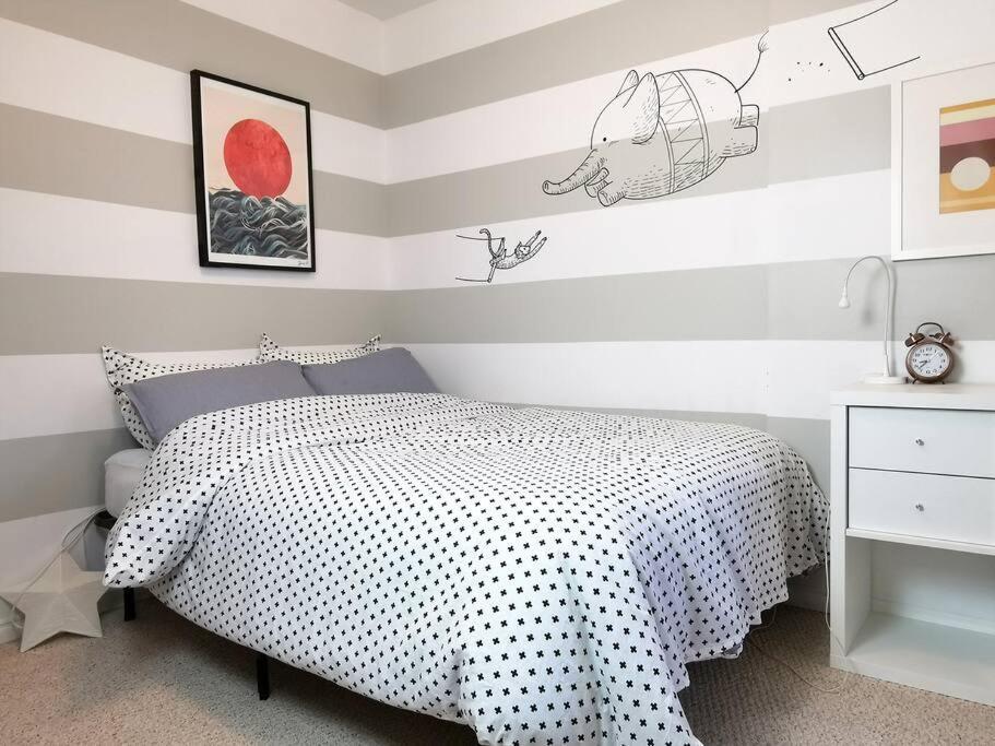 Apartment Lakepark Artsy 3 Bedroom Townhouse 1 Parking