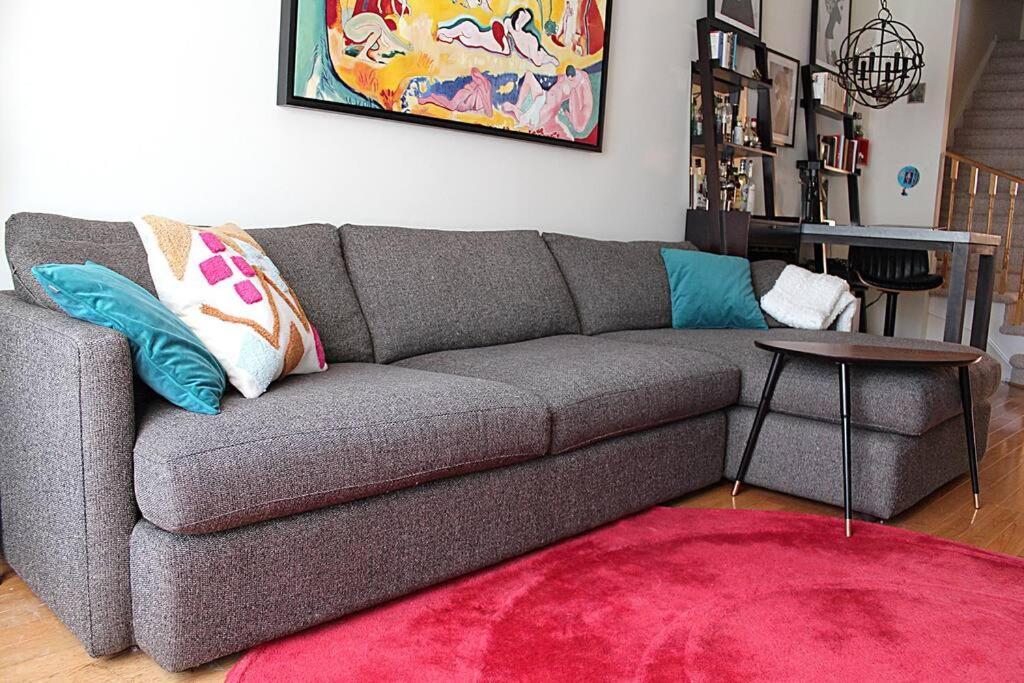 Apartment Lakepark Artsy 3 Bedroom Townhouse 1 Parking *