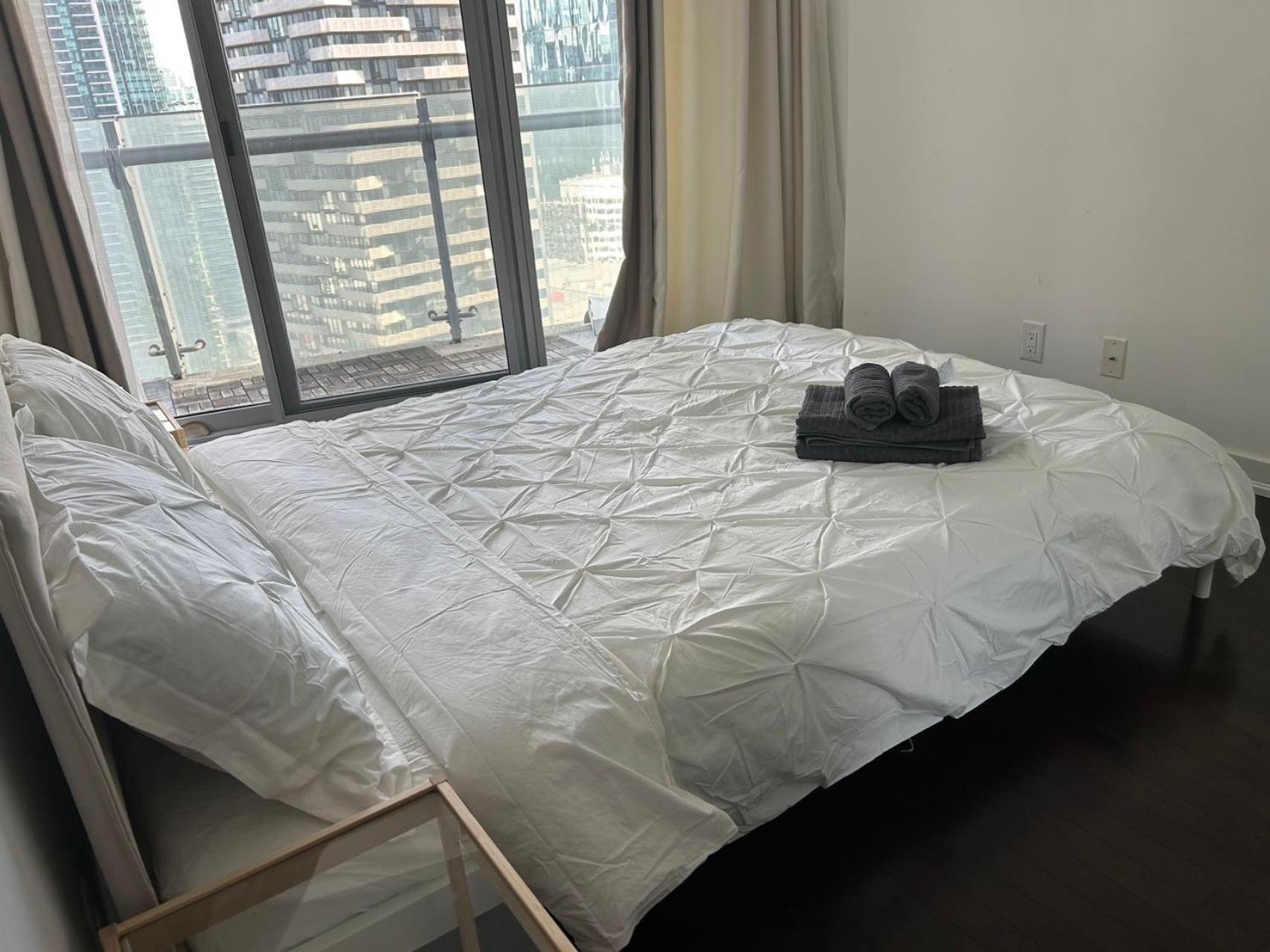 Downtown Modern Lakeview 3 Queen Beds Near Cn Tower & Rogers Centre Apartment Toronto