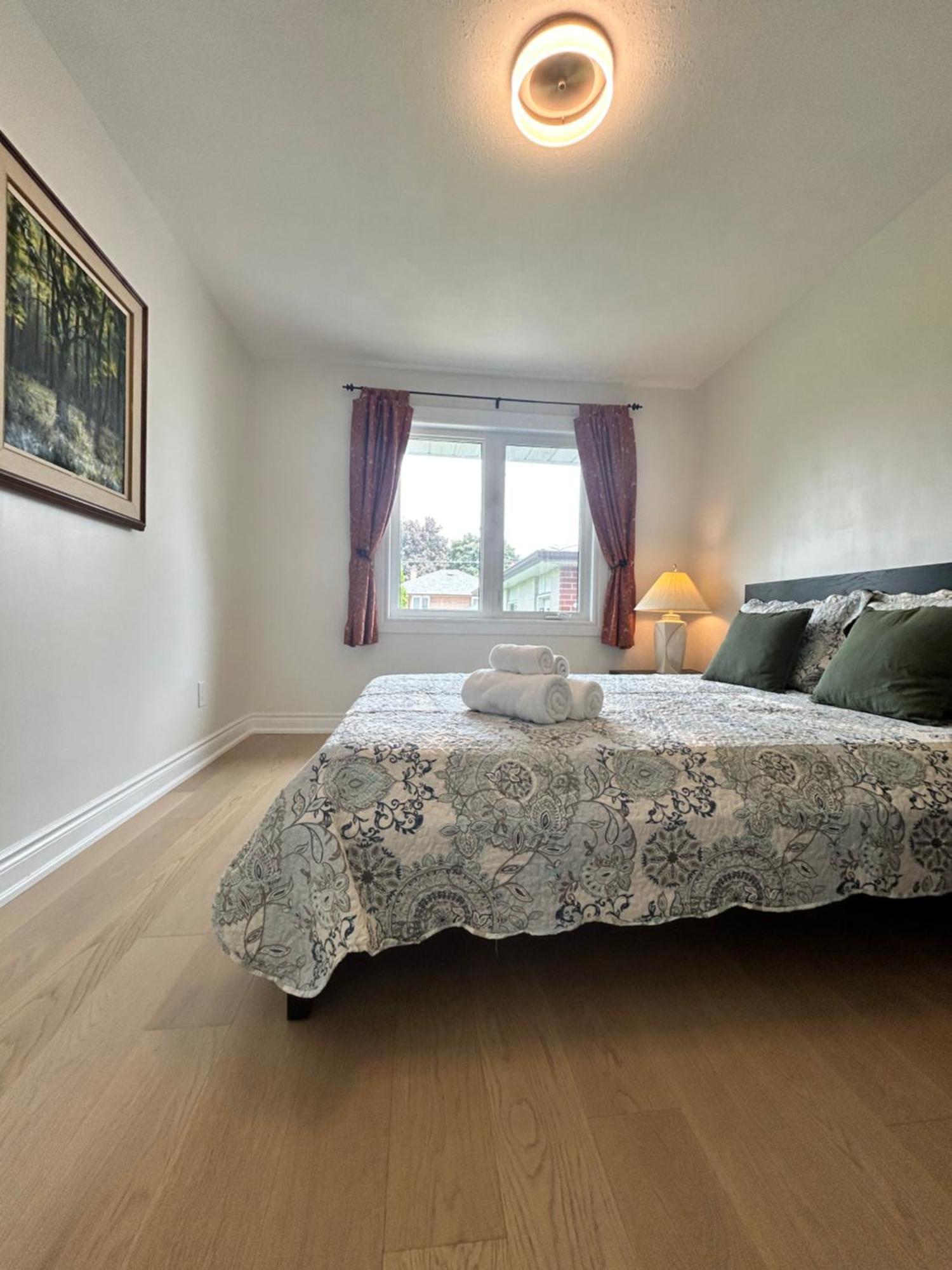 Super Cosy Peaceful With Garden View Free Parking Privatunterkunft